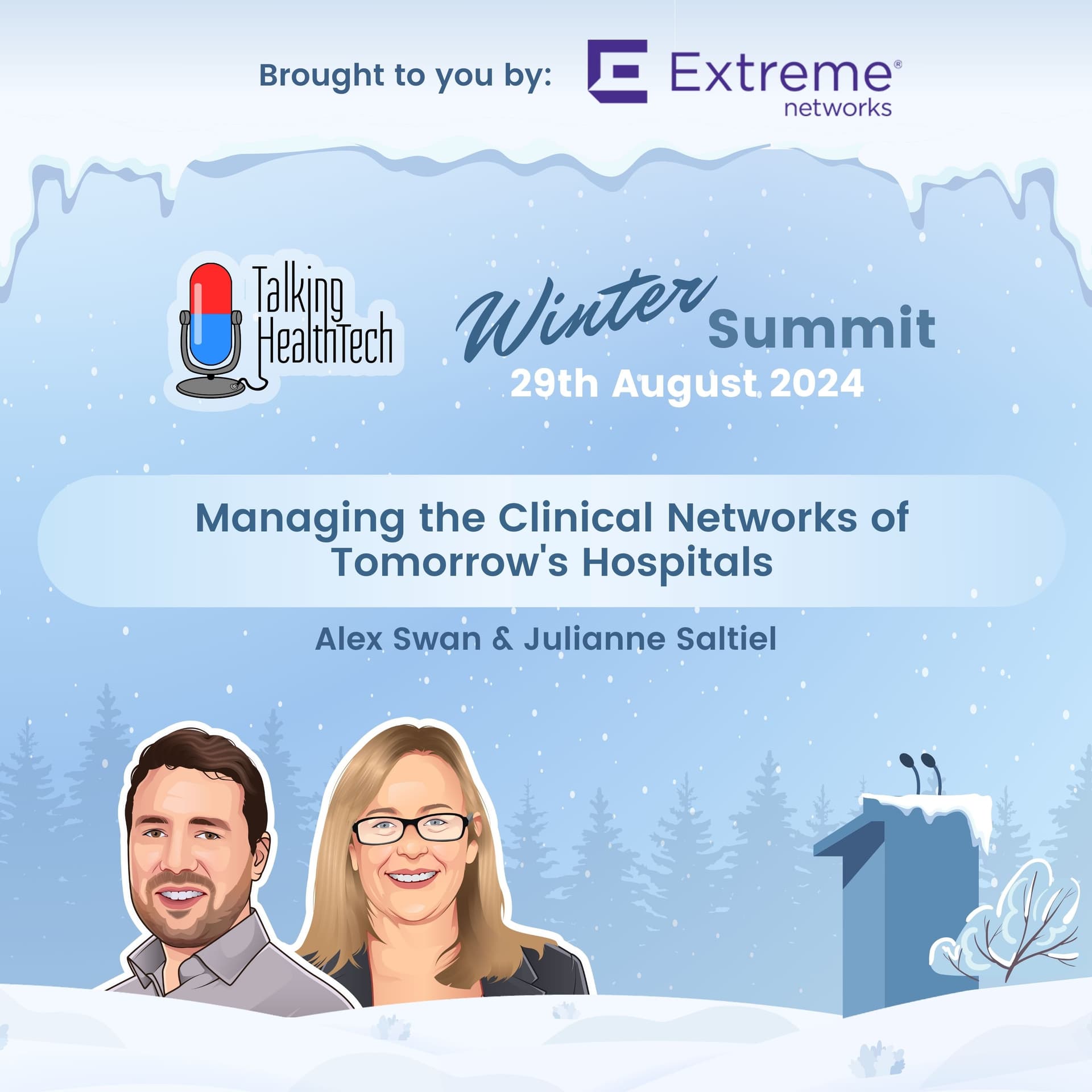 474 - Winter Summit 2024 Session 5: Managing the Clinical Networks of Tomorrow's Hospitals