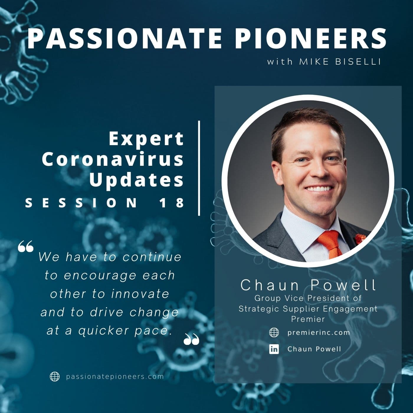 Expert Coronavirus Updates with Chaun Powell | Session 18