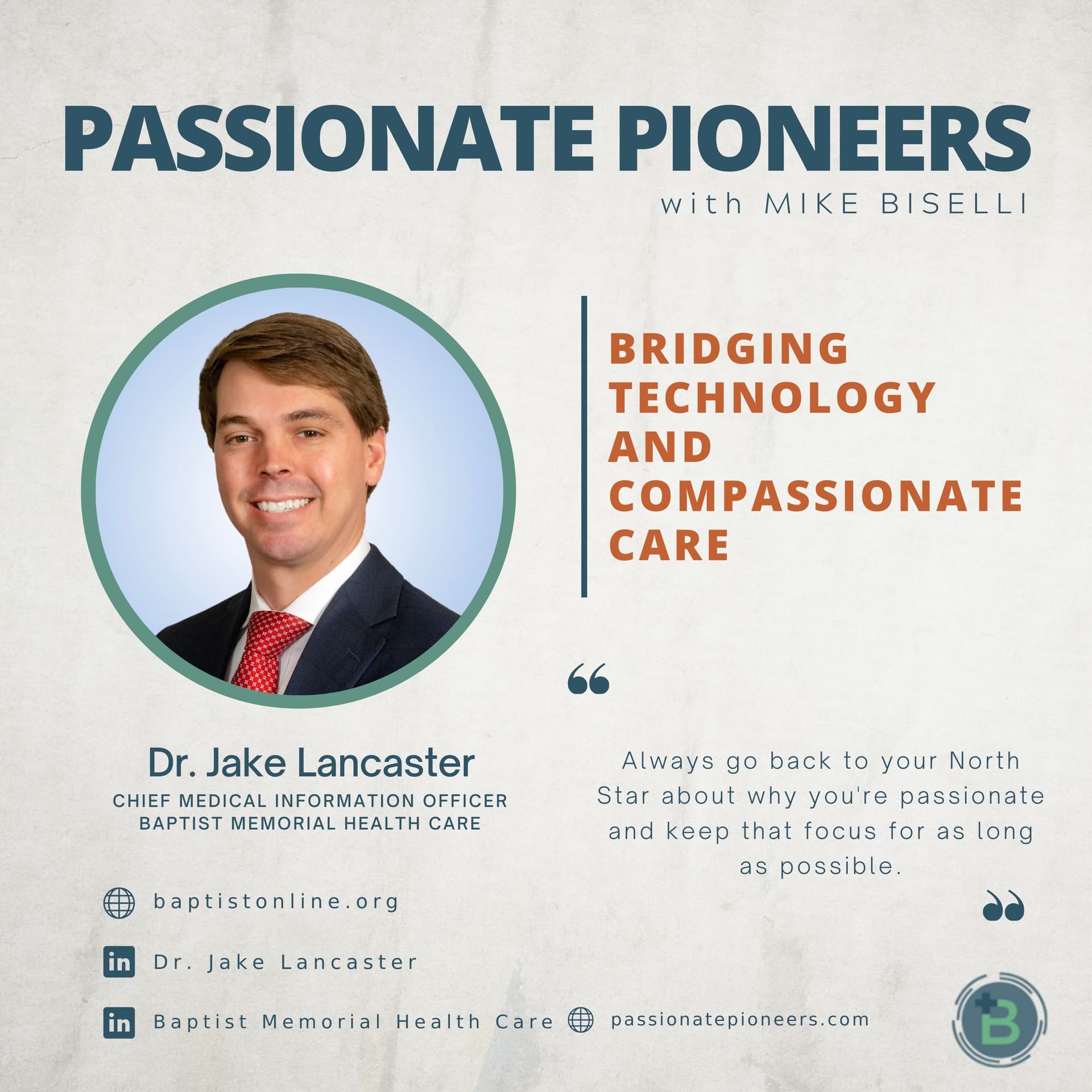 Bridging Technology and Compassionate Care with Dr. Jake Lancaster