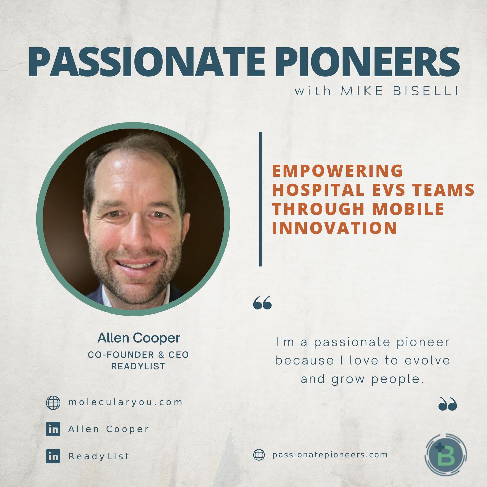 Empowering Hospital EVS Teams Through Mobile Innovation with Allen Cooper