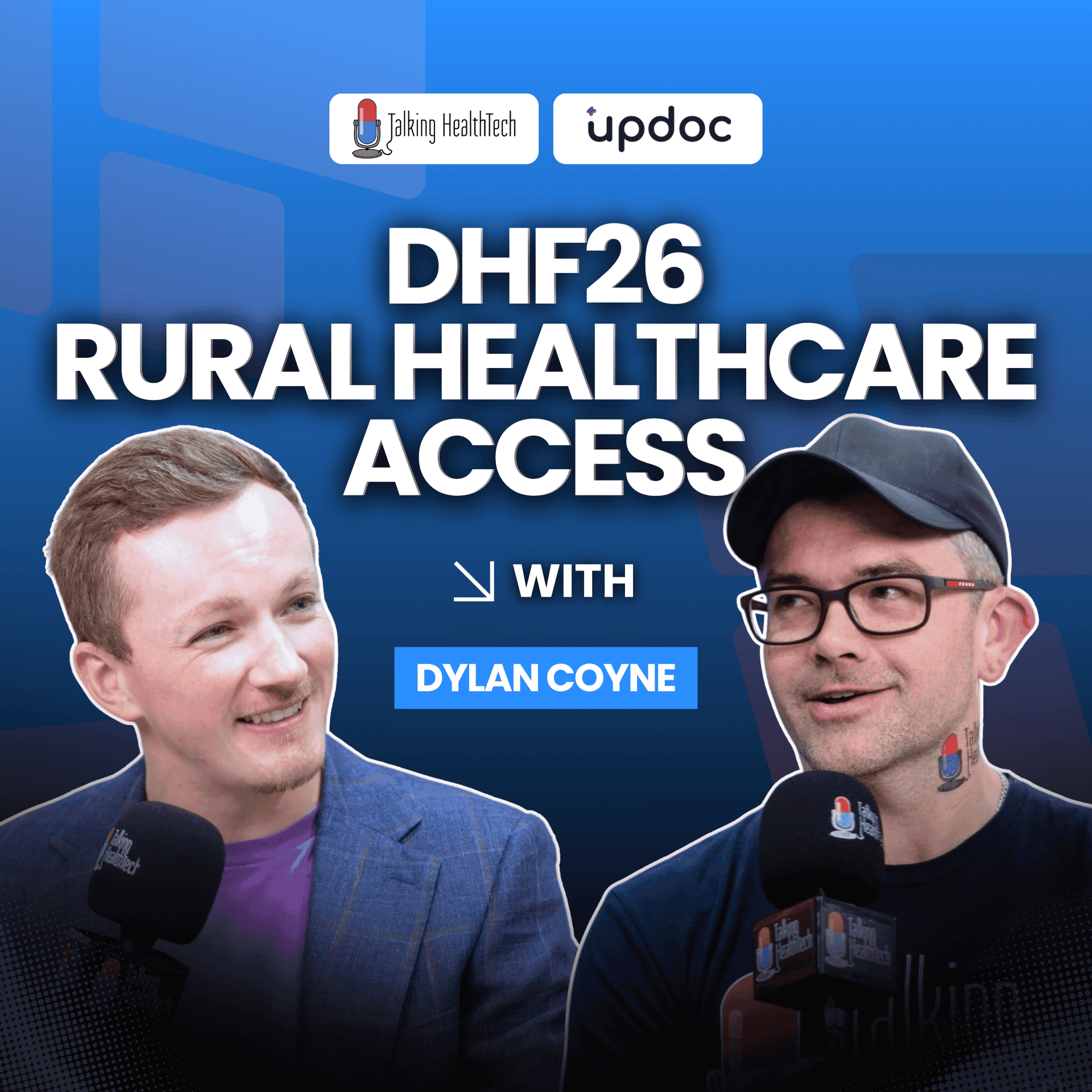 624 - Telehealth for Regional Australia: Updoc's Mission to Bridge Healthcare Gaps at DHF26