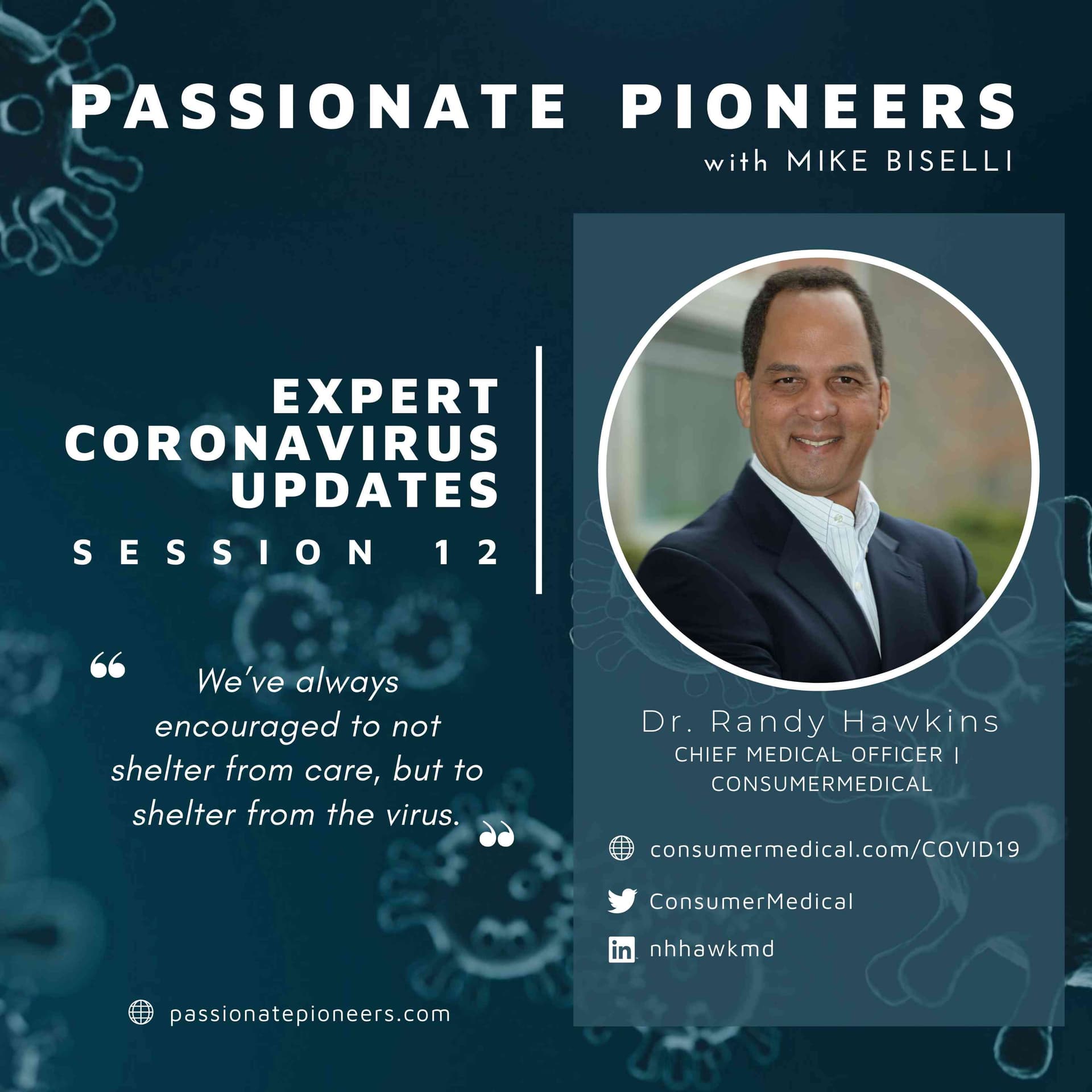 Expert Coronavirus Updates | Session 12