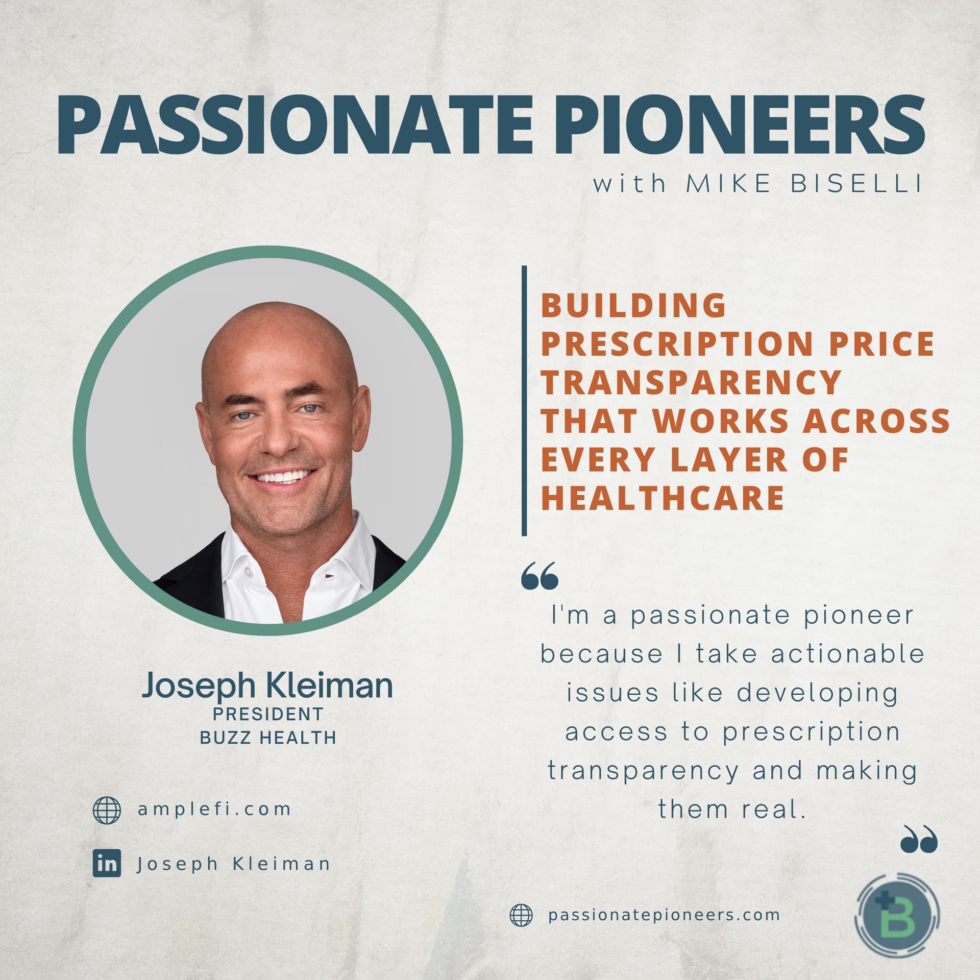 Building Prescription Price Transparency That Works Across Every Layer of Healthcare with Joseph Kleiman
