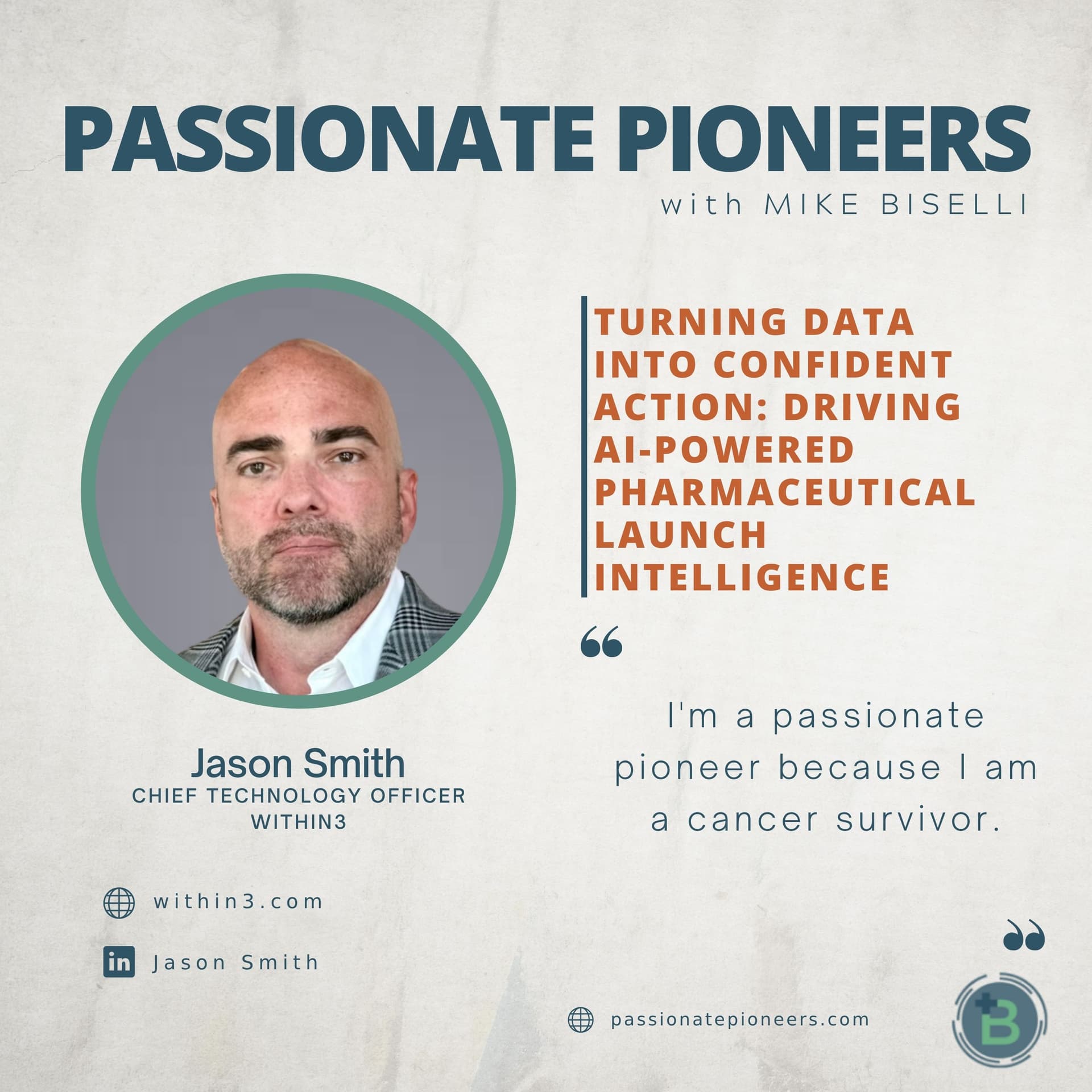 Turning Data Into Confident Action: Driving AI-Powered Pharmaceutical Launch Intelligence with Jason Smith