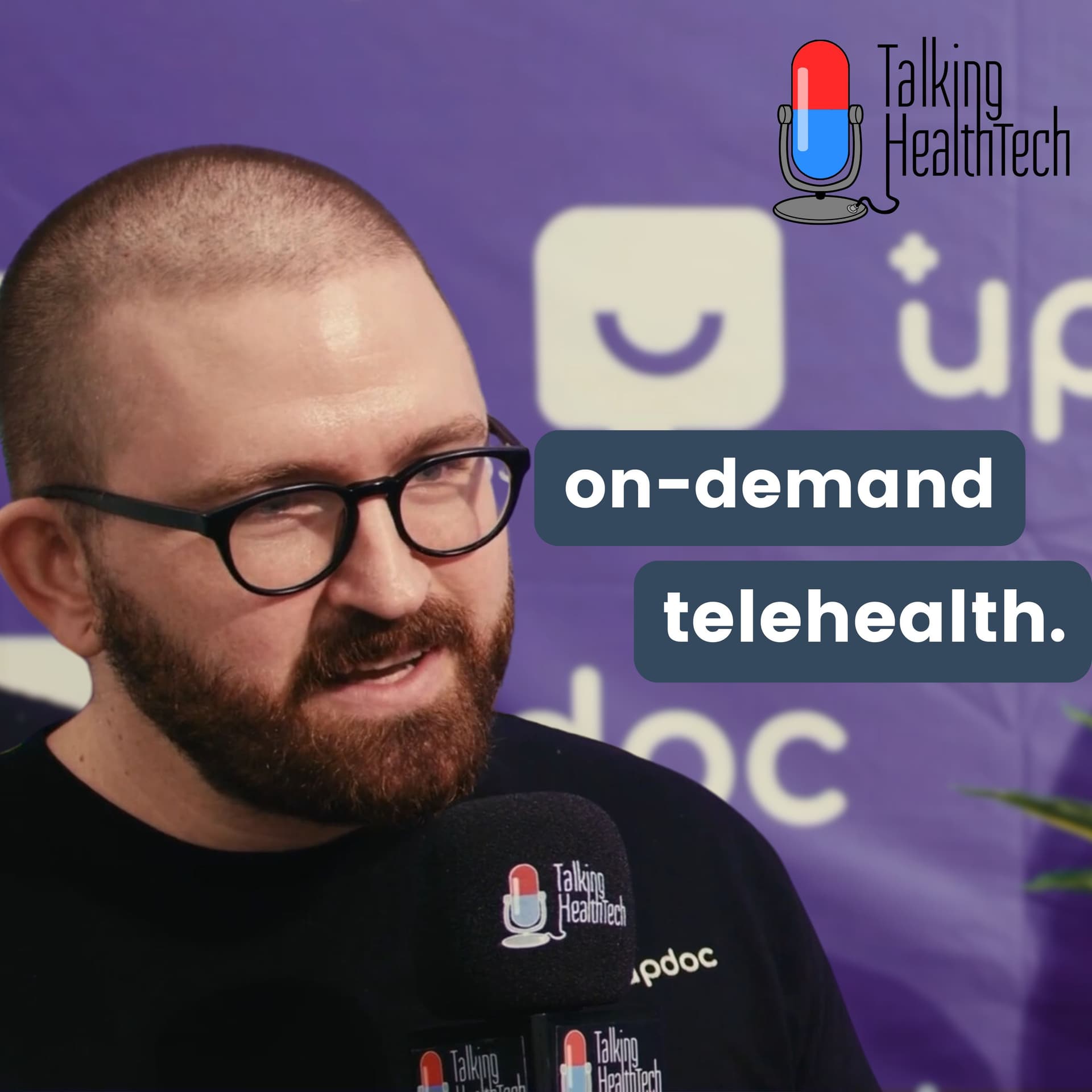 435 - How Health Practitioners & Employers Can Benefit From Telehealth.  Greg Lewin, Updoc