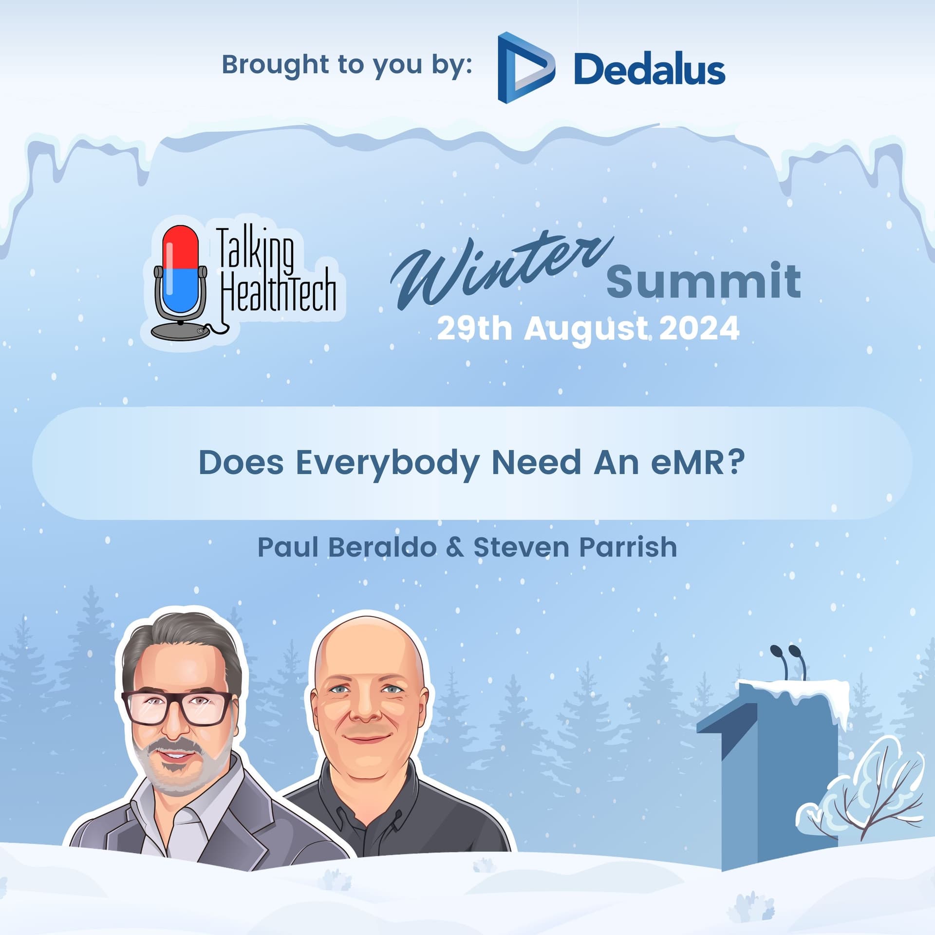 472 - Winter Summit 2024 Session 4: The Necessity of eMR Systems
