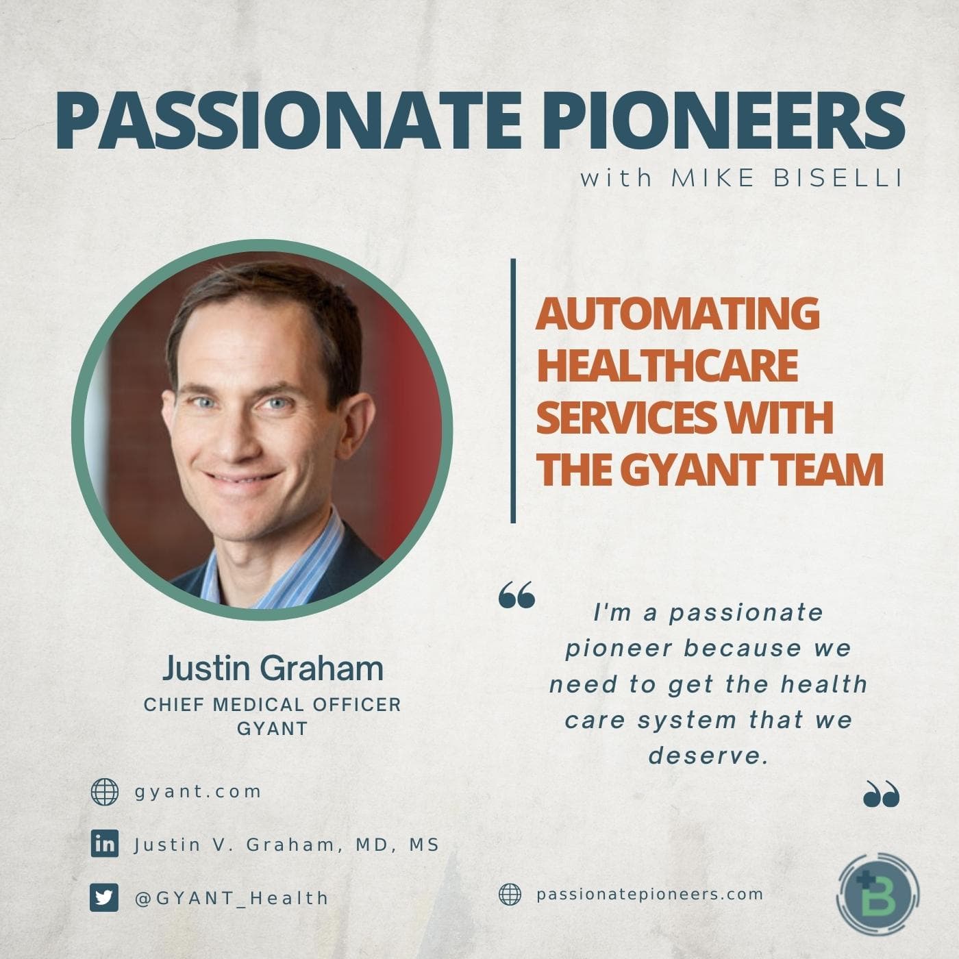 Guiding Patients Through Their Digital Healthcare Journey with Dr. Justin Graham