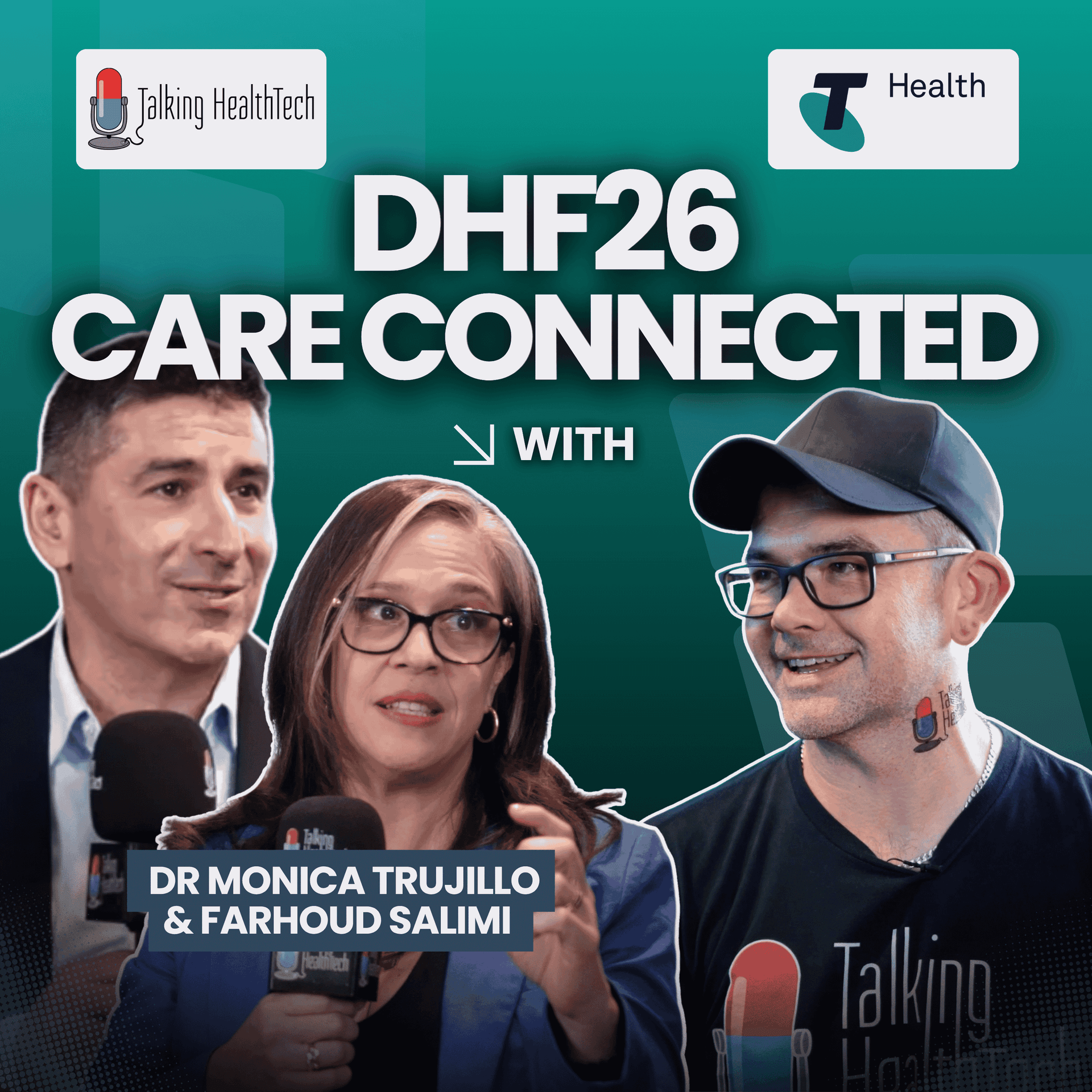 625 - Breaking Silos at DHF26: Telstra Health's Corus™ Modernises Patient & Clinician Experience