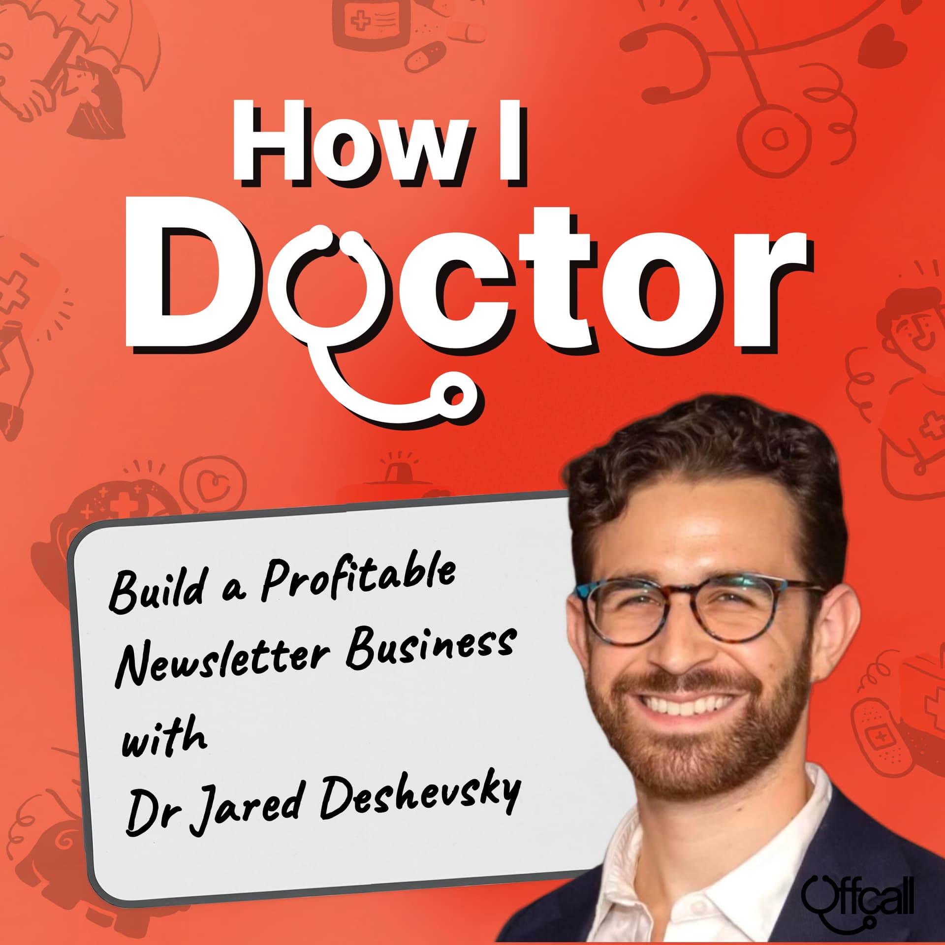Build a Profitable Newsletter Business with Dr Jared Deshevsky