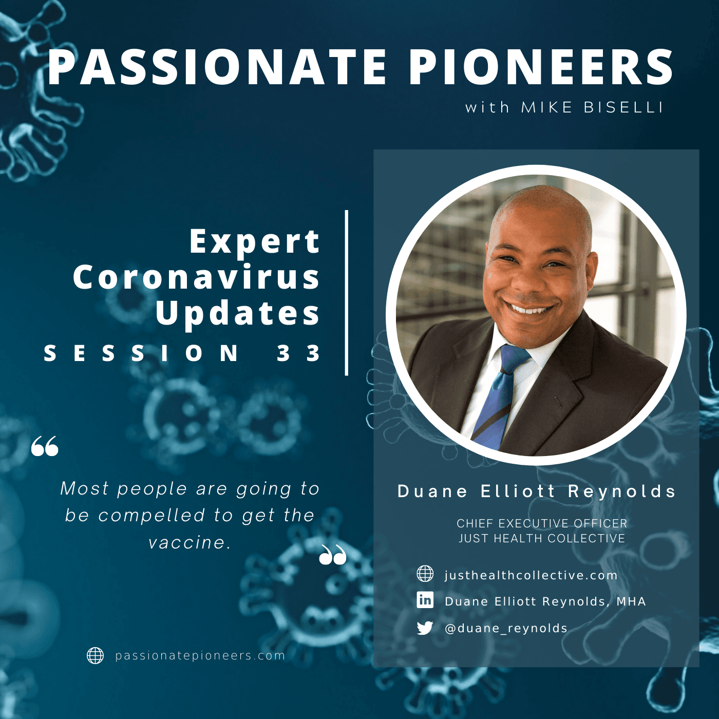 Expert Coronavirus Updates with Duane Reynolds | Session 33