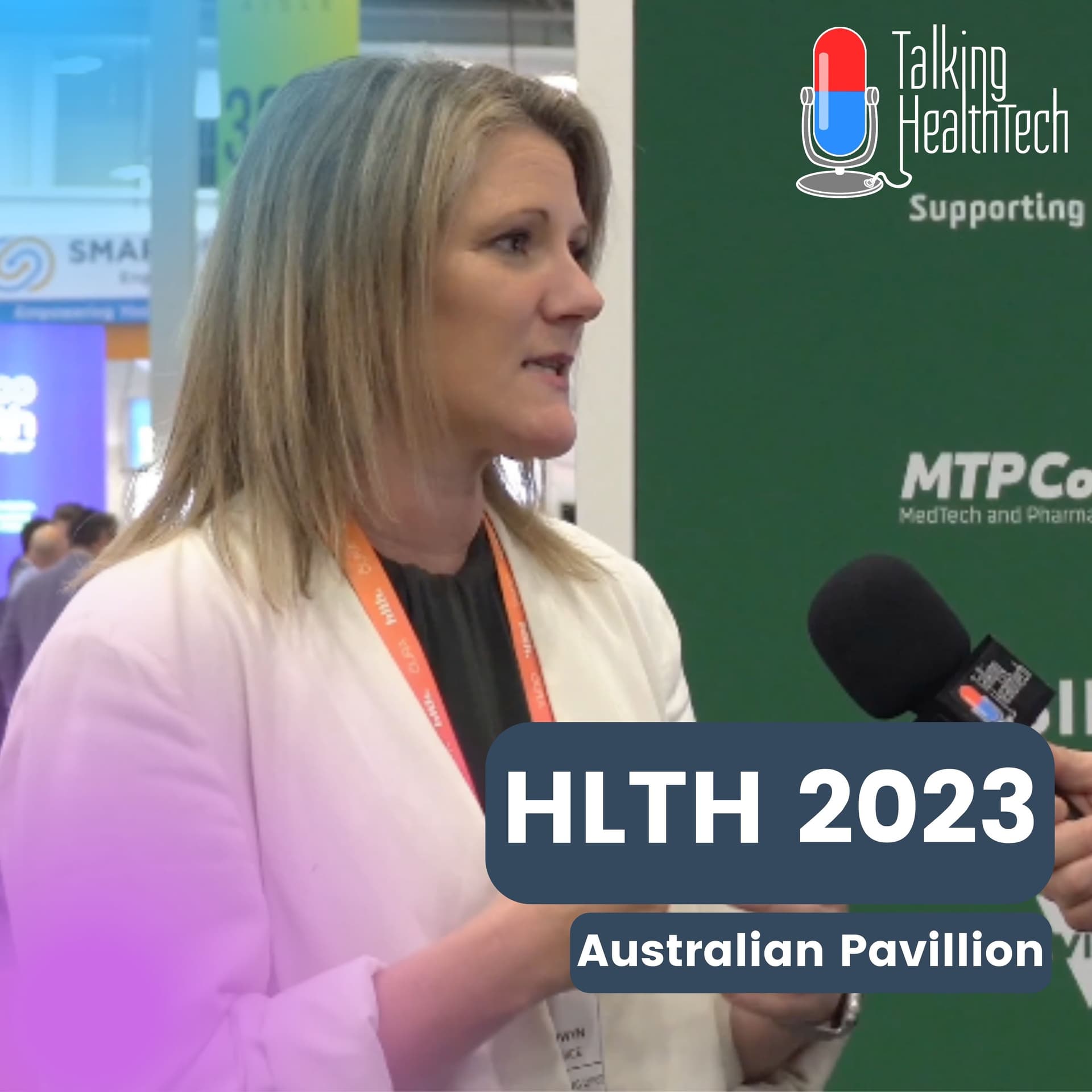 406 - Australian Pavilion Showcase at HLTH 2023