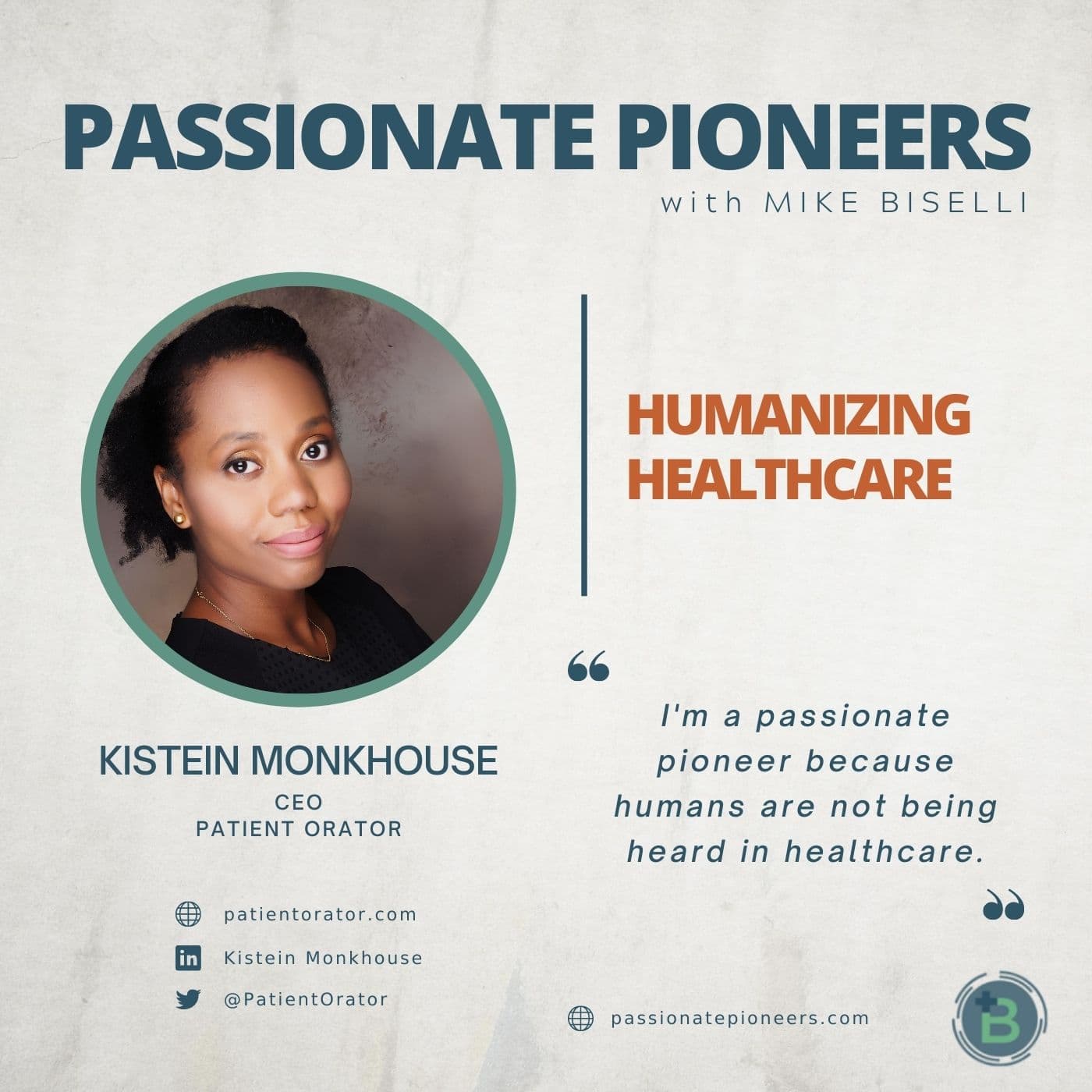Humanizing Healthcare with Kistein Monkhouse