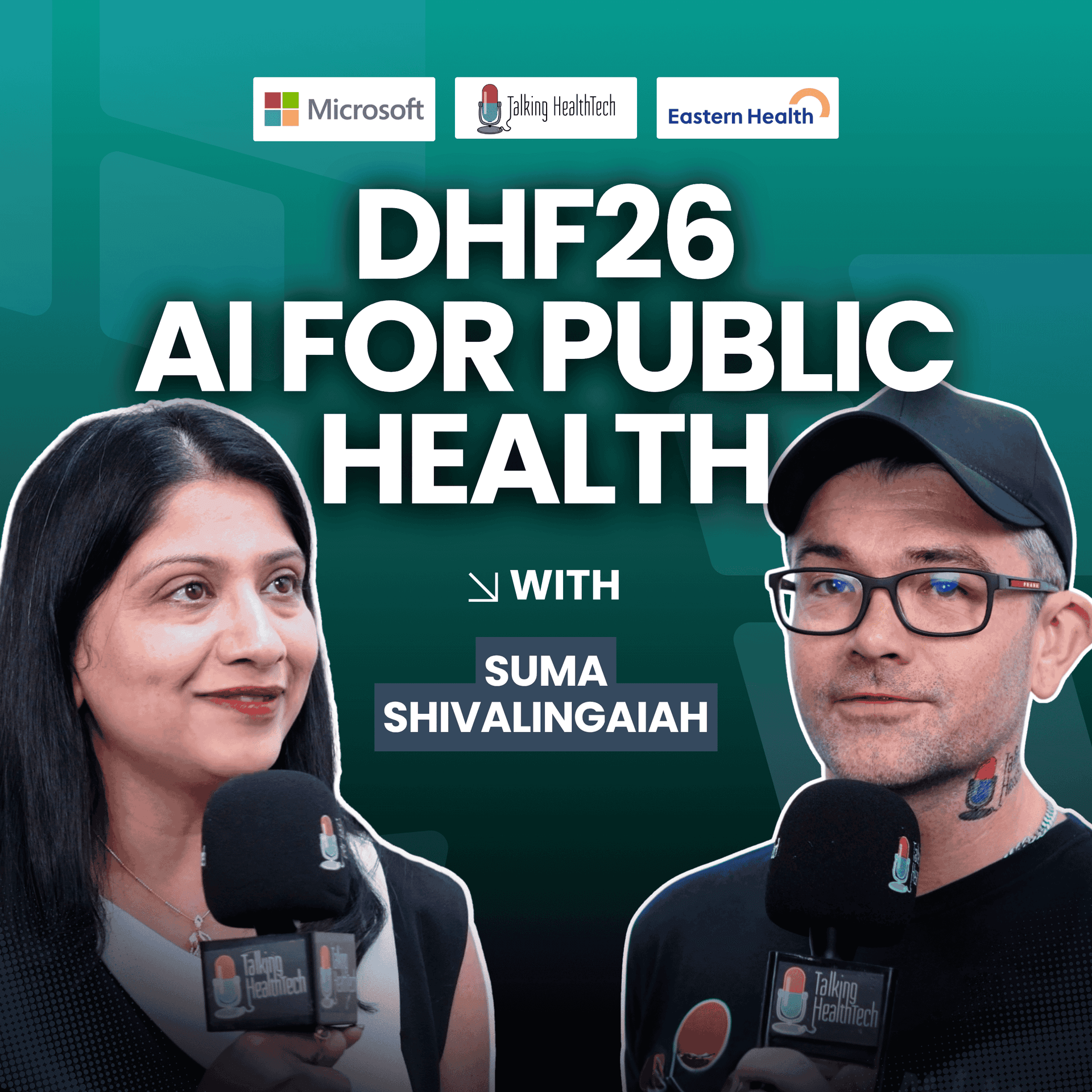 619 - Practical AI in Public Health: Eastern Health at the Microsoft Stand at DHF26