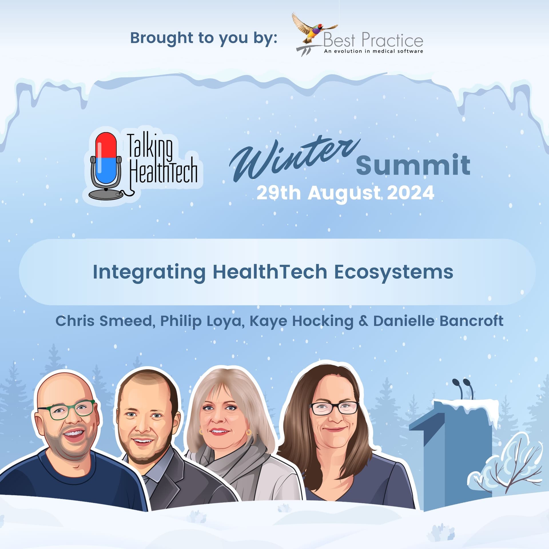 466 - Winter Summit 2024 Session 1: Integrating HealthTech Ecosystems