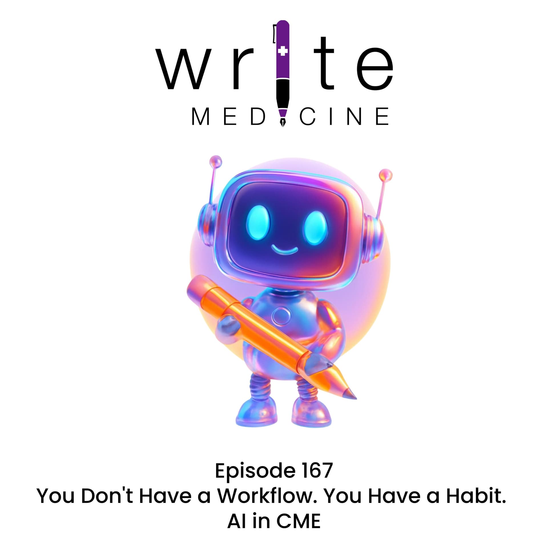 You Don't Have a Workflow. You Have a Habit. AI in CME: Moving from Experimenting to Implementing