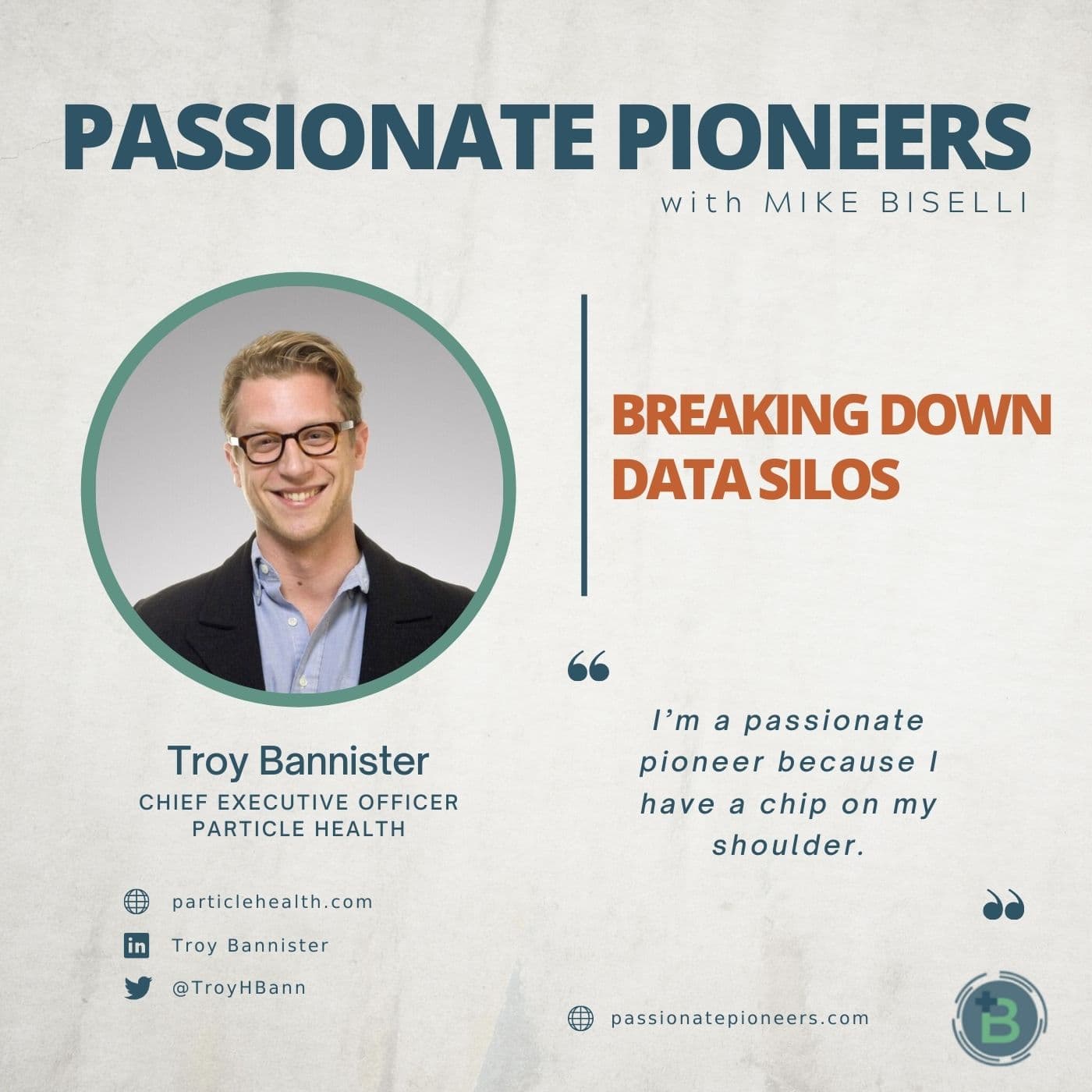 Breaking Down Data Silos with Troy Bannister