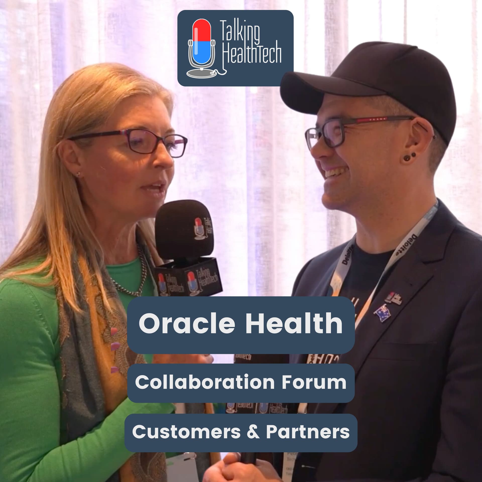 493 - Oracle Health Collaboration Forum 2024: Customers & Partners
