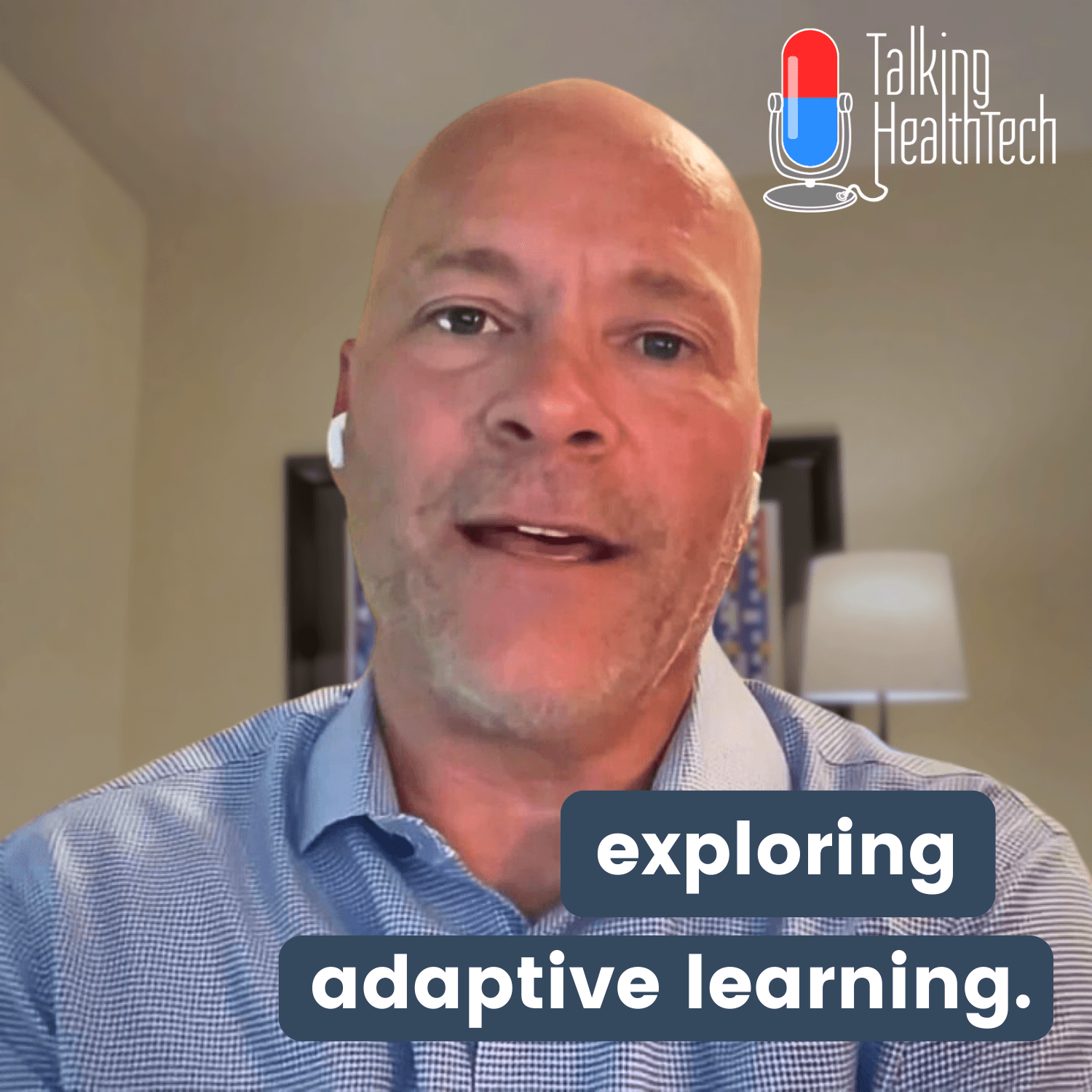 389 - Impacting health care through AI Adaptive learning; a global perspective. Dr Marc Berg, Area9 Lyceum