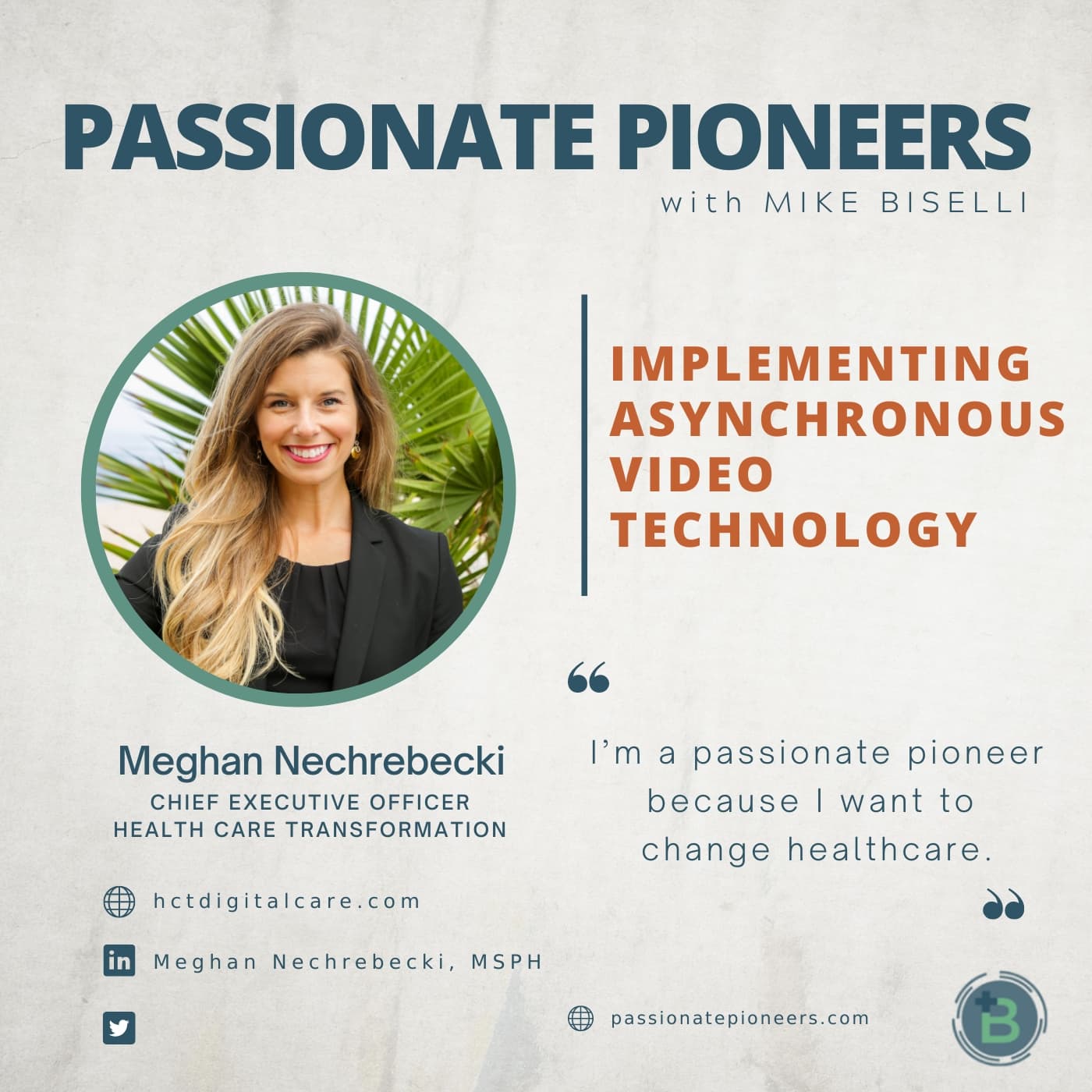 Implementing Asynchronous Video Technology with Meghan Nechrebecki
