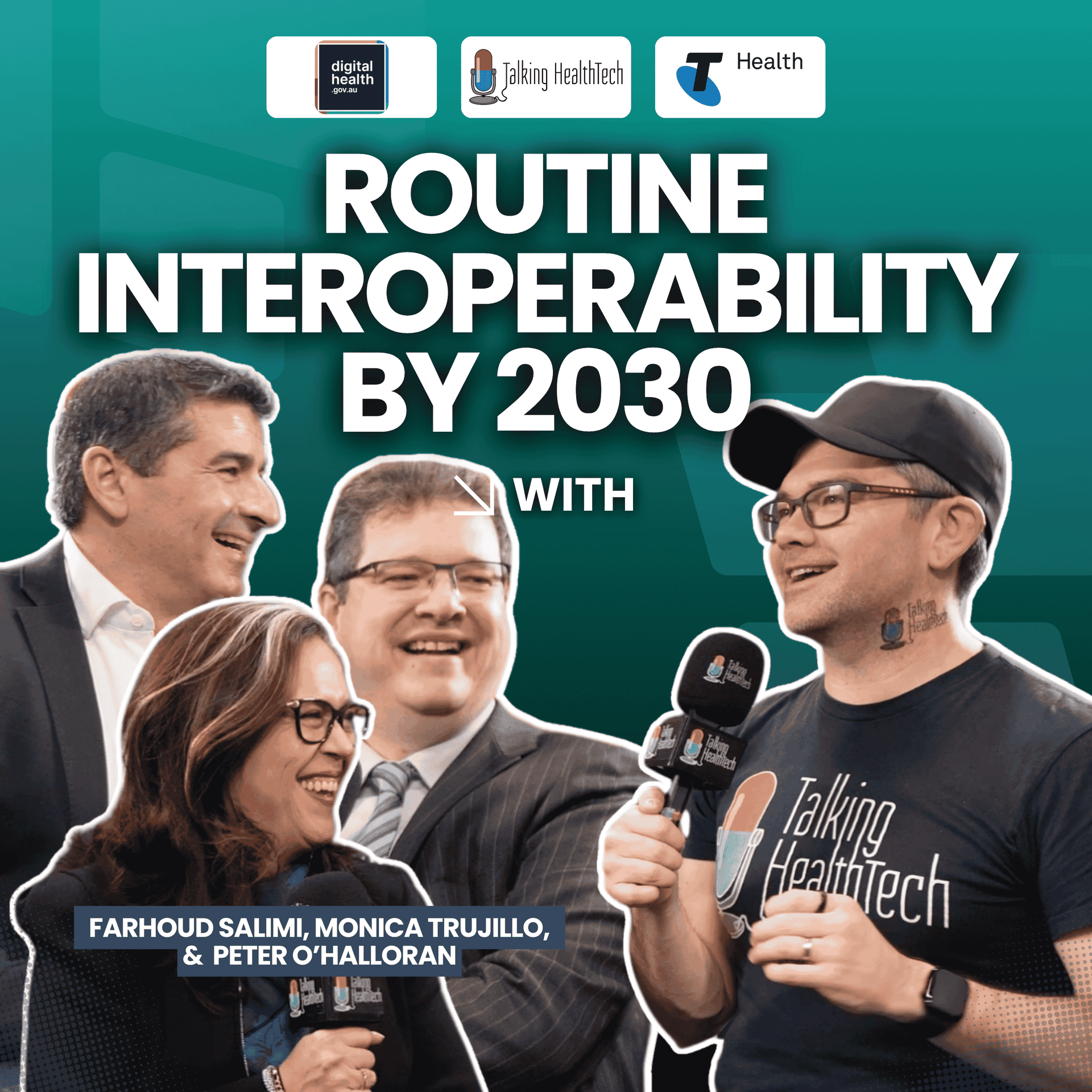 632 - Connected Care Beyond the Postcode: Breaking Down Australia's Digital Health Silos