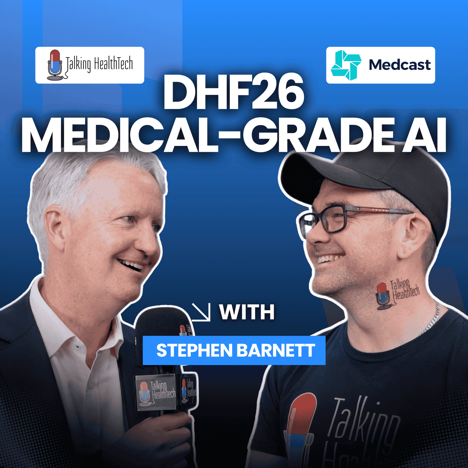 620 - From Know-What to Know-How: Medcast’s Journey with Medical-Grade AI at DHF26