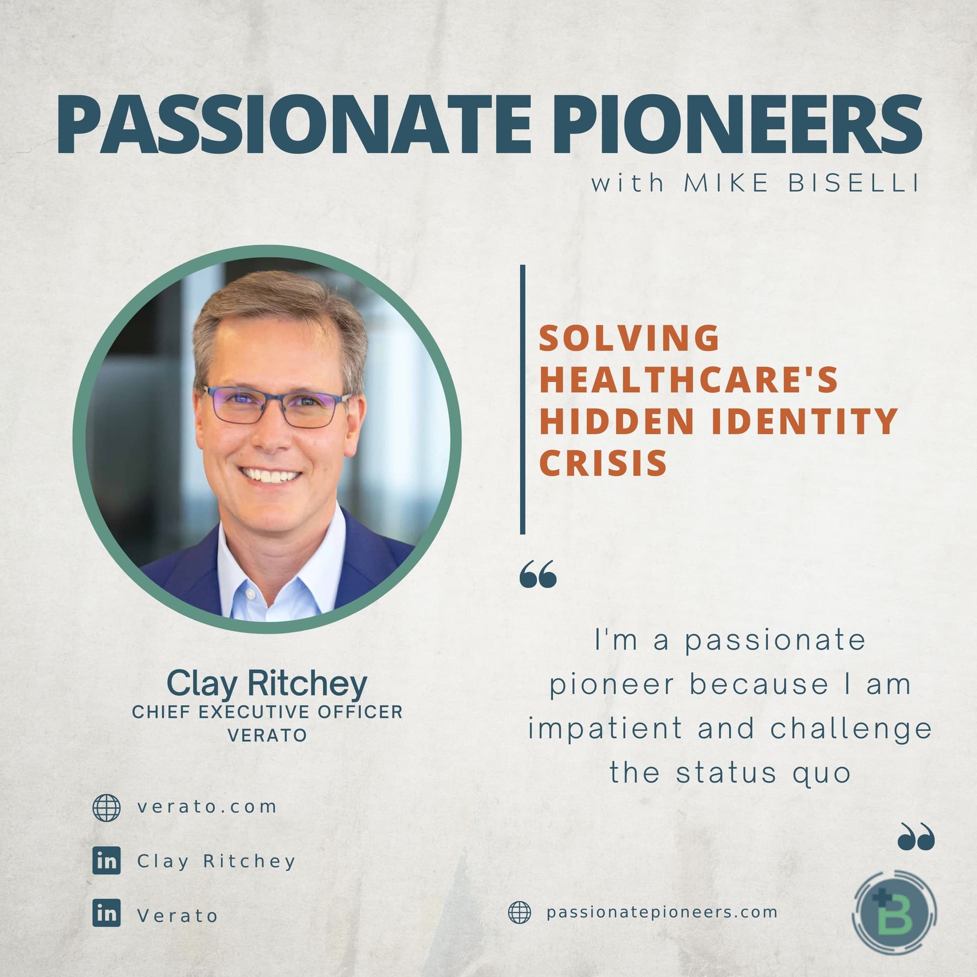 Solving Healthcare's Hidden Identity Crisis with Clay Ritchey