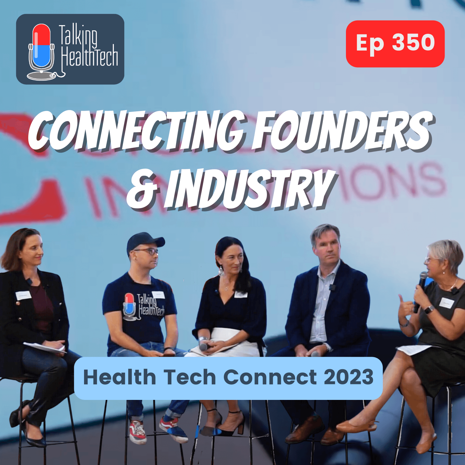 350 - Connecting Founders & Industry