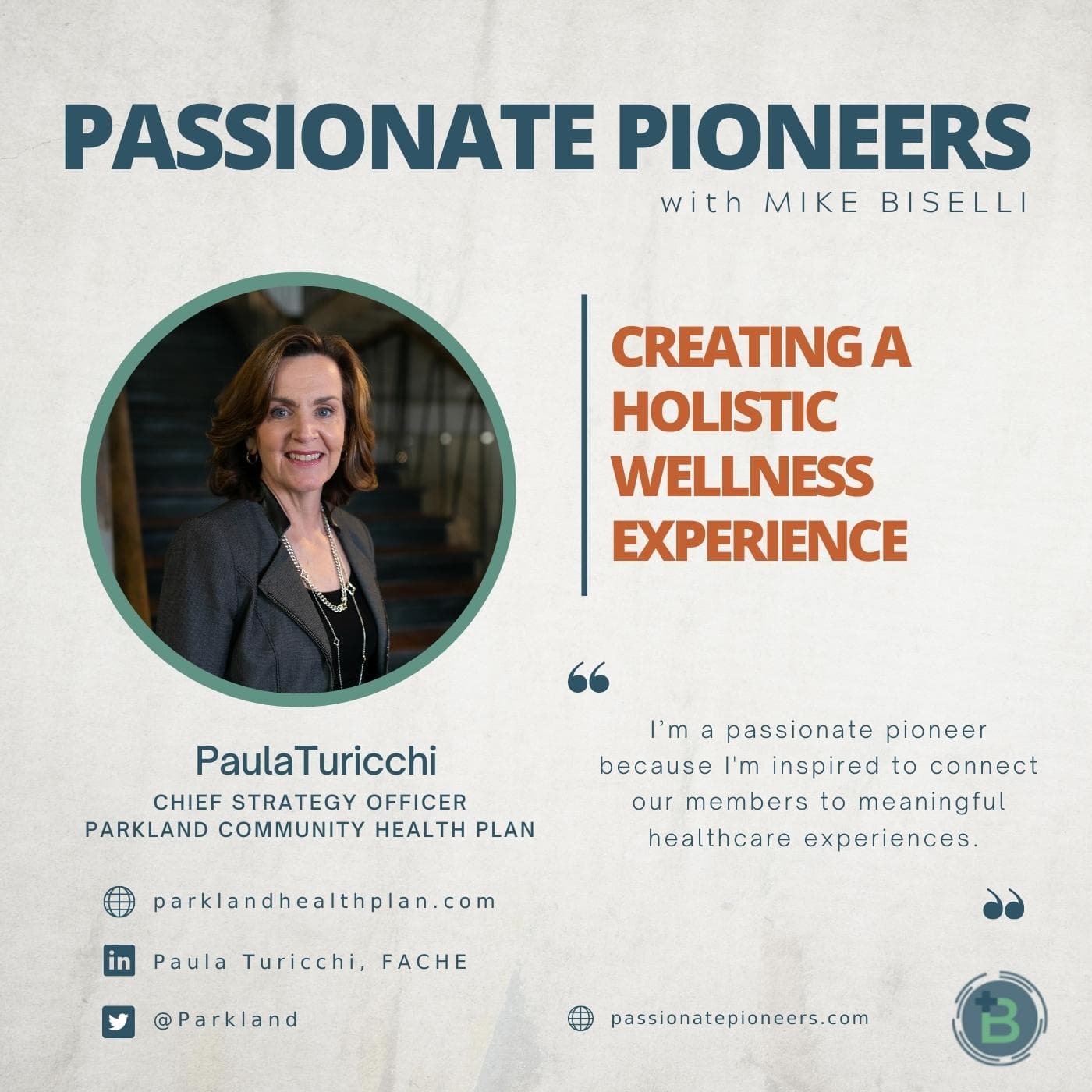 Creating A Holistic Wellness Experience with Paula Turicchi