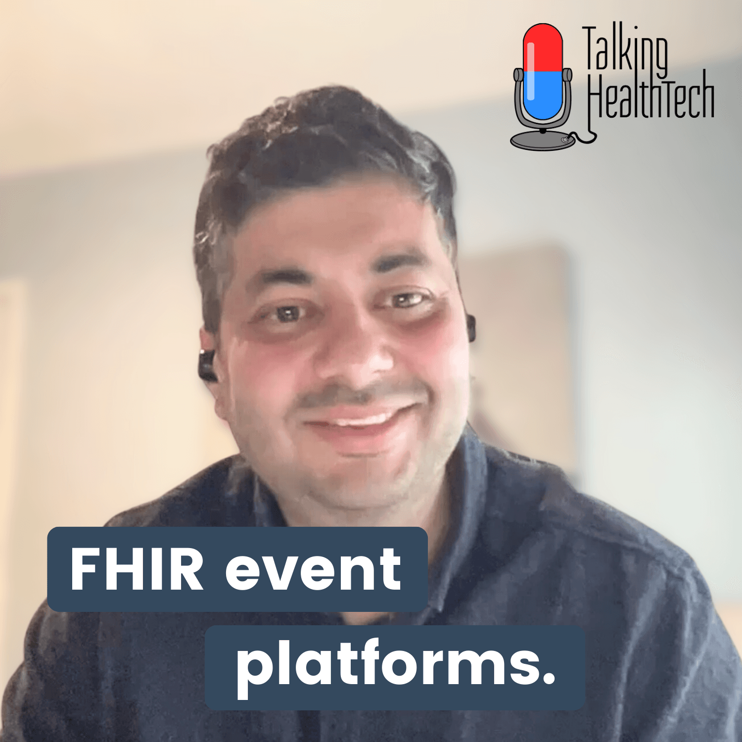 386 - What is a FHIR event platform?  Vivek Krishnan, Alcidion