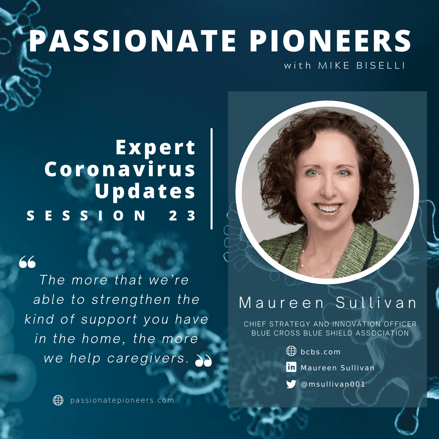 Expert Coronavirus Updates with Maureen Sullivan | Session 23