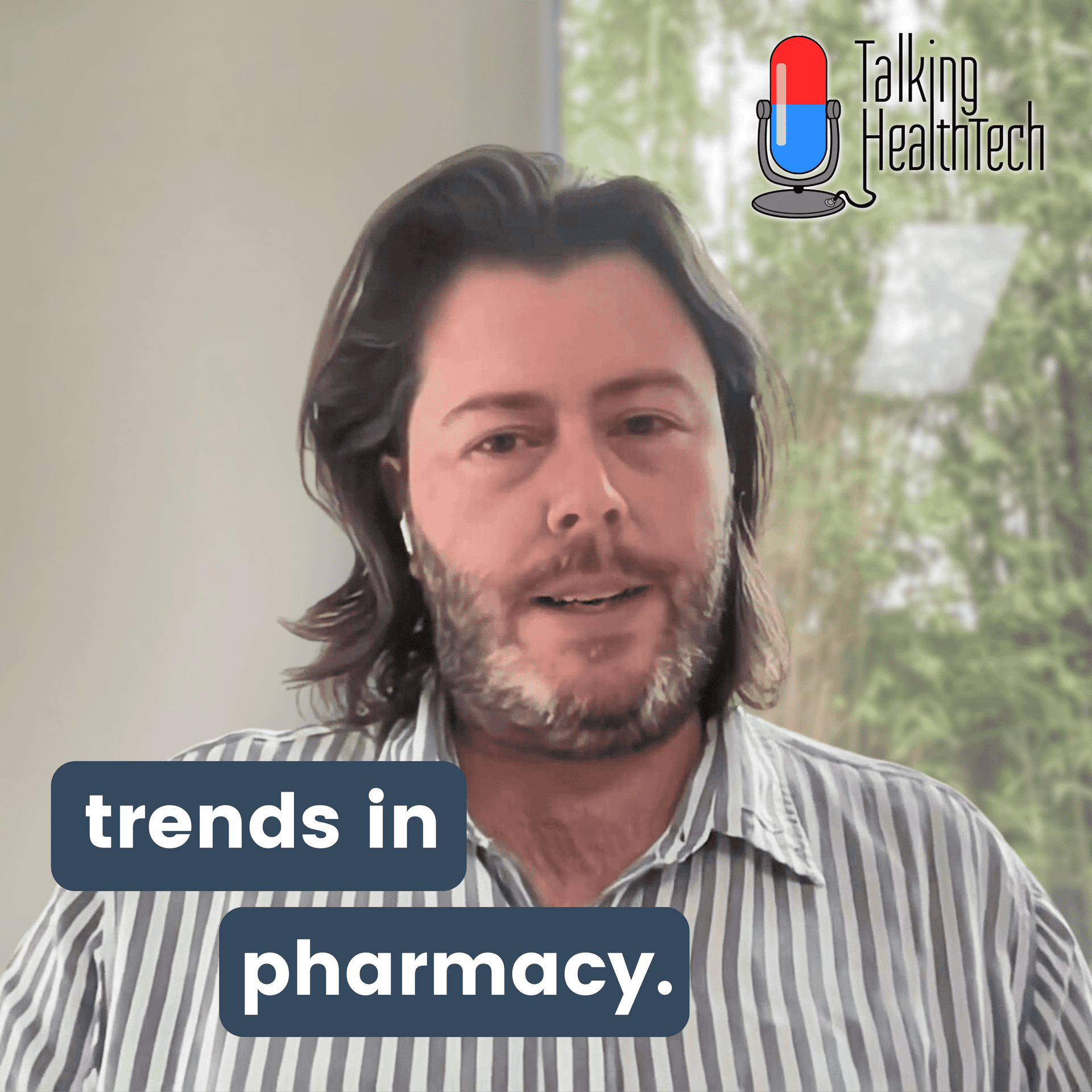 396 - Digital enhancement on pharmacy services. Hamish Mackellar, Fluger