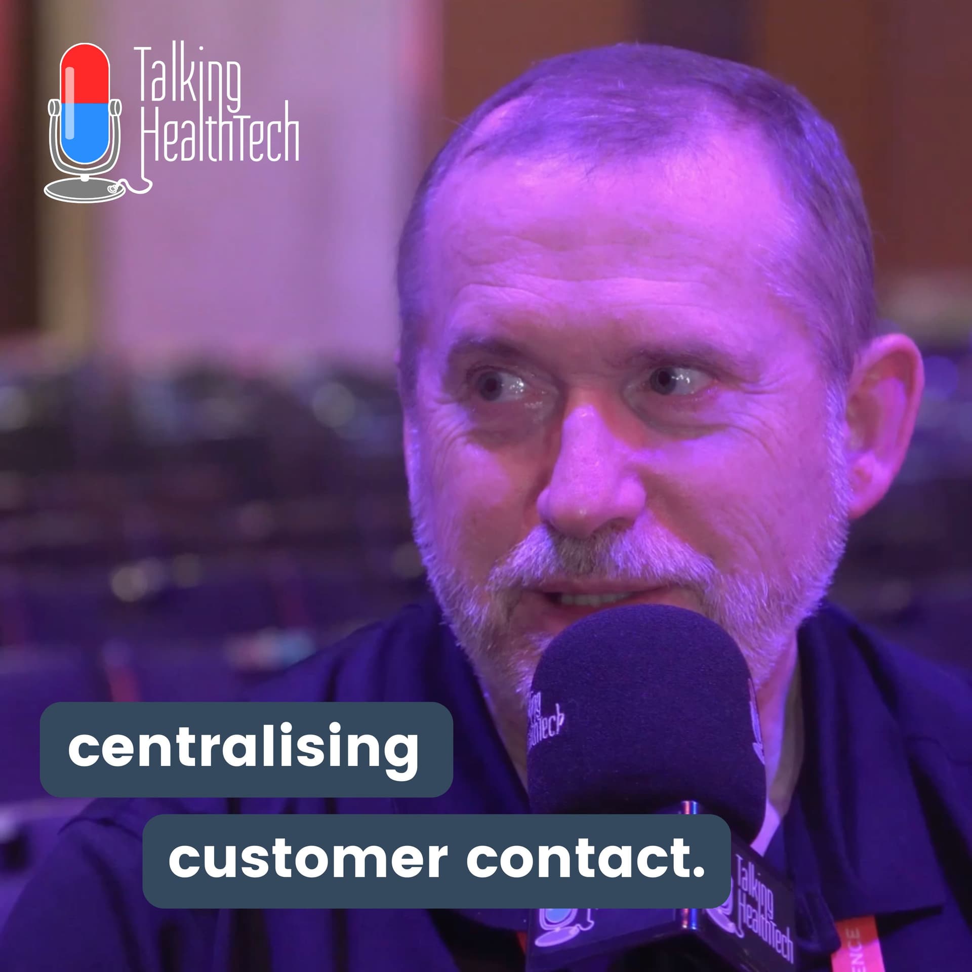 479 - Personalised Customer Service at Scale. Roy Hazelwood, Anglicare
