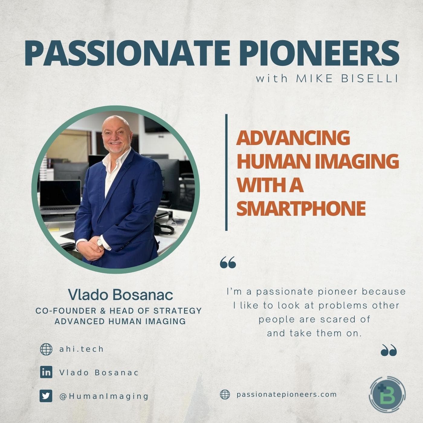Advancing Human Imaging with a Smartphone with Vlado Bosanac