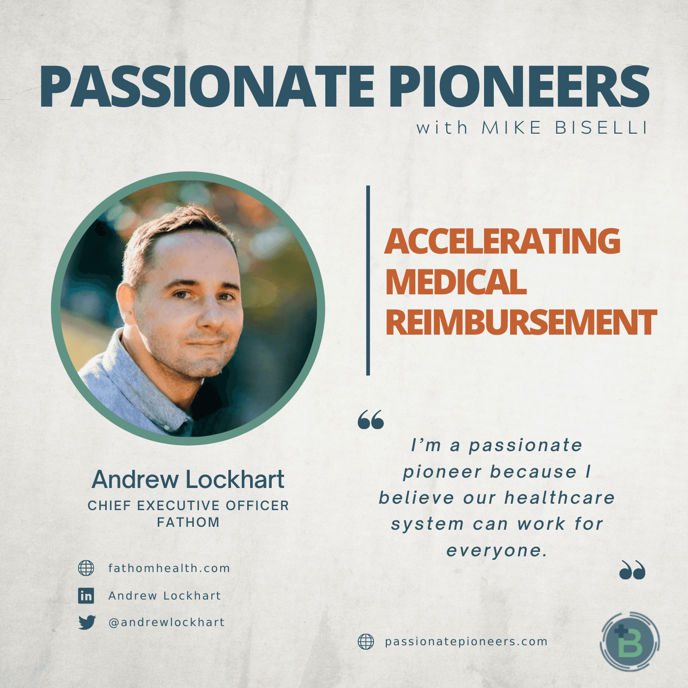 Accelerating Medical Reimbursement with Andrew Lockhart