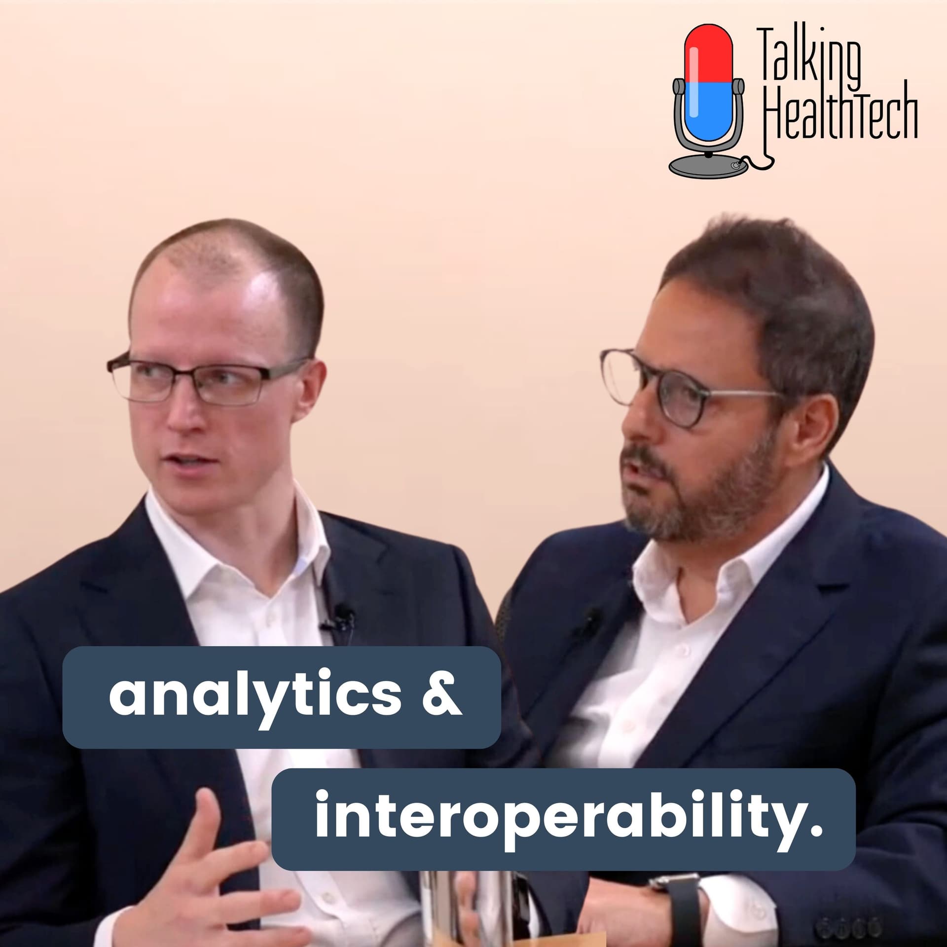 414 - The State of Analytics & Interoperability - Where to From Here? Andrew Aho, InterSystems and Robi Karp, Fluffy Spider Technologies