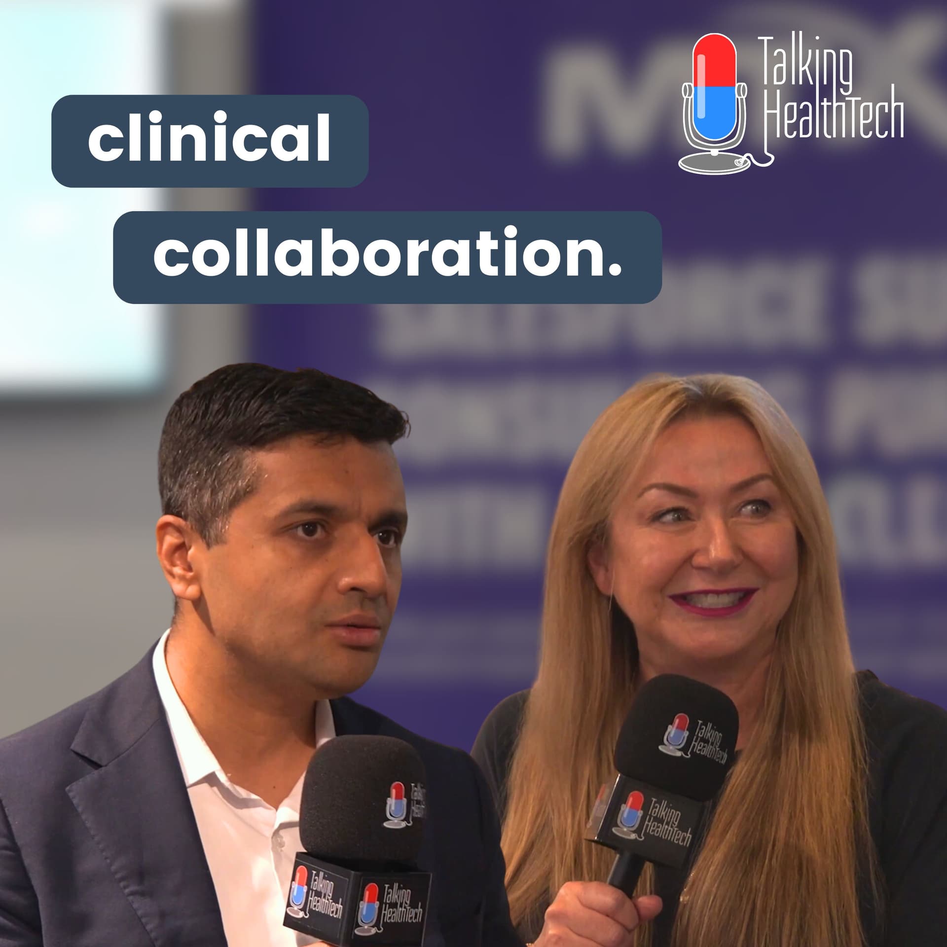 440 - Fostering Trust in HealthTech through Clinician Collaboration and AI. Sudeep Acharya and Cate Hilliard, MTX