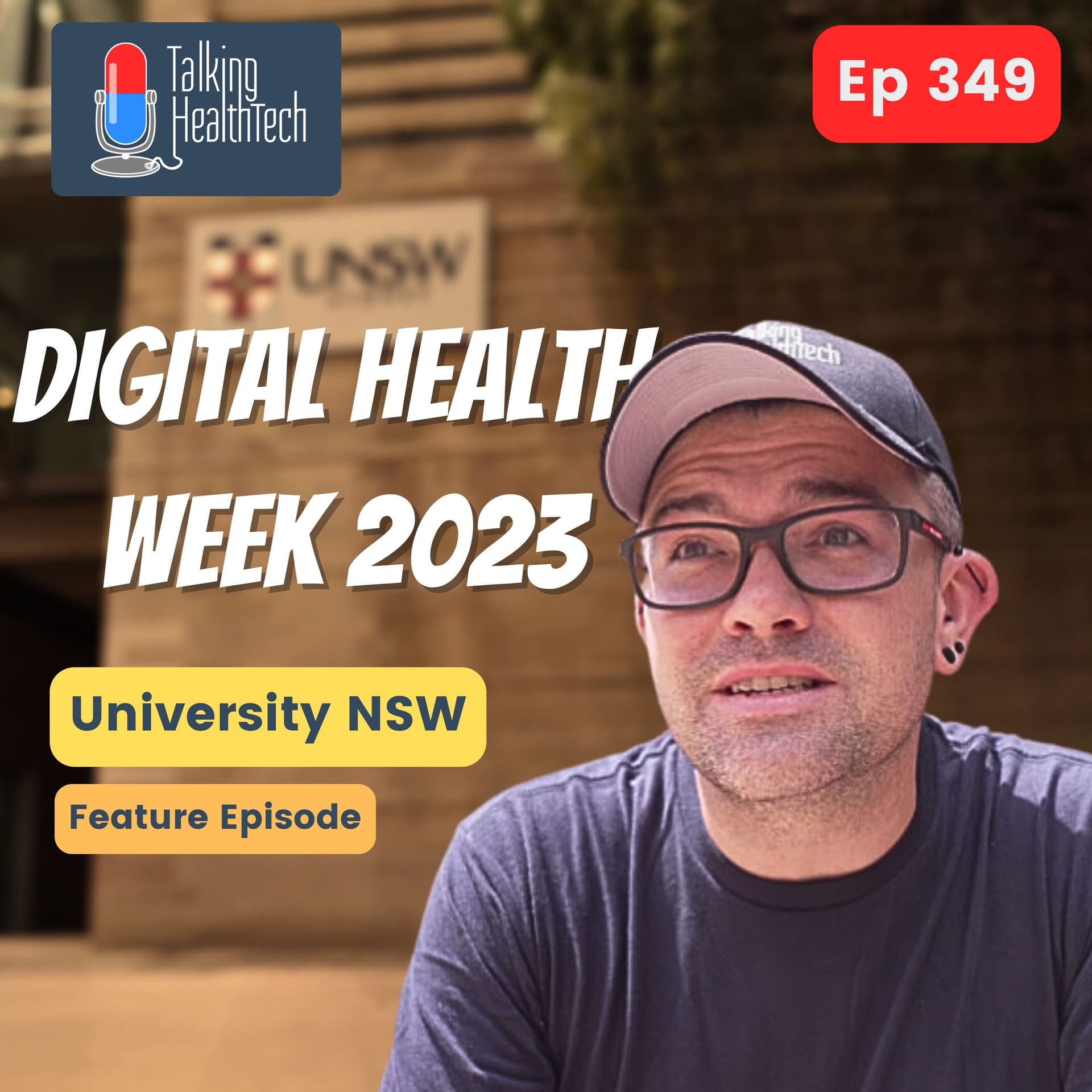 349 - Exploring Innovation Pathways in Digital Health at University NSW