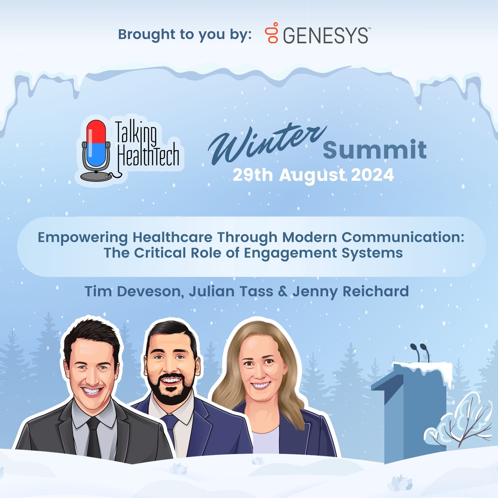 476 - Winter Summit 2024 Session 6: Empowering Healthcare Through Modern Communication: The Critical Role of Engagement Systems