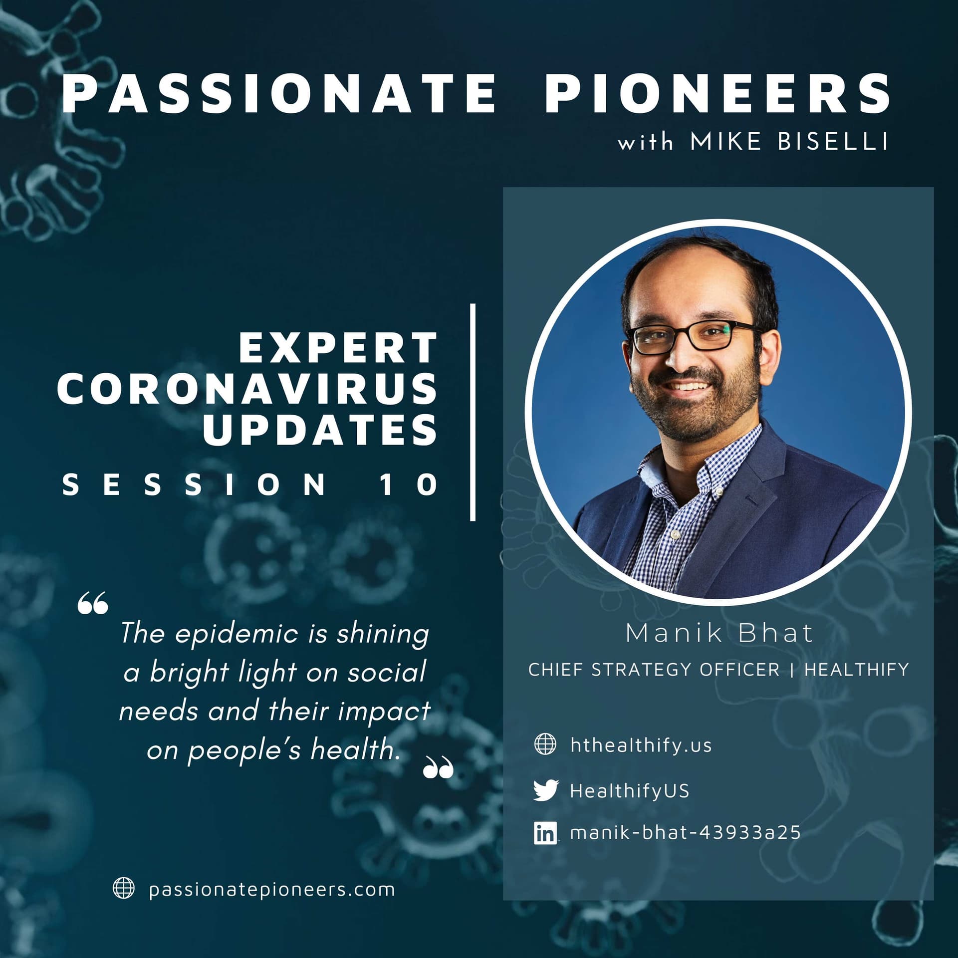 Expert Coronavirus Updates | Session 10