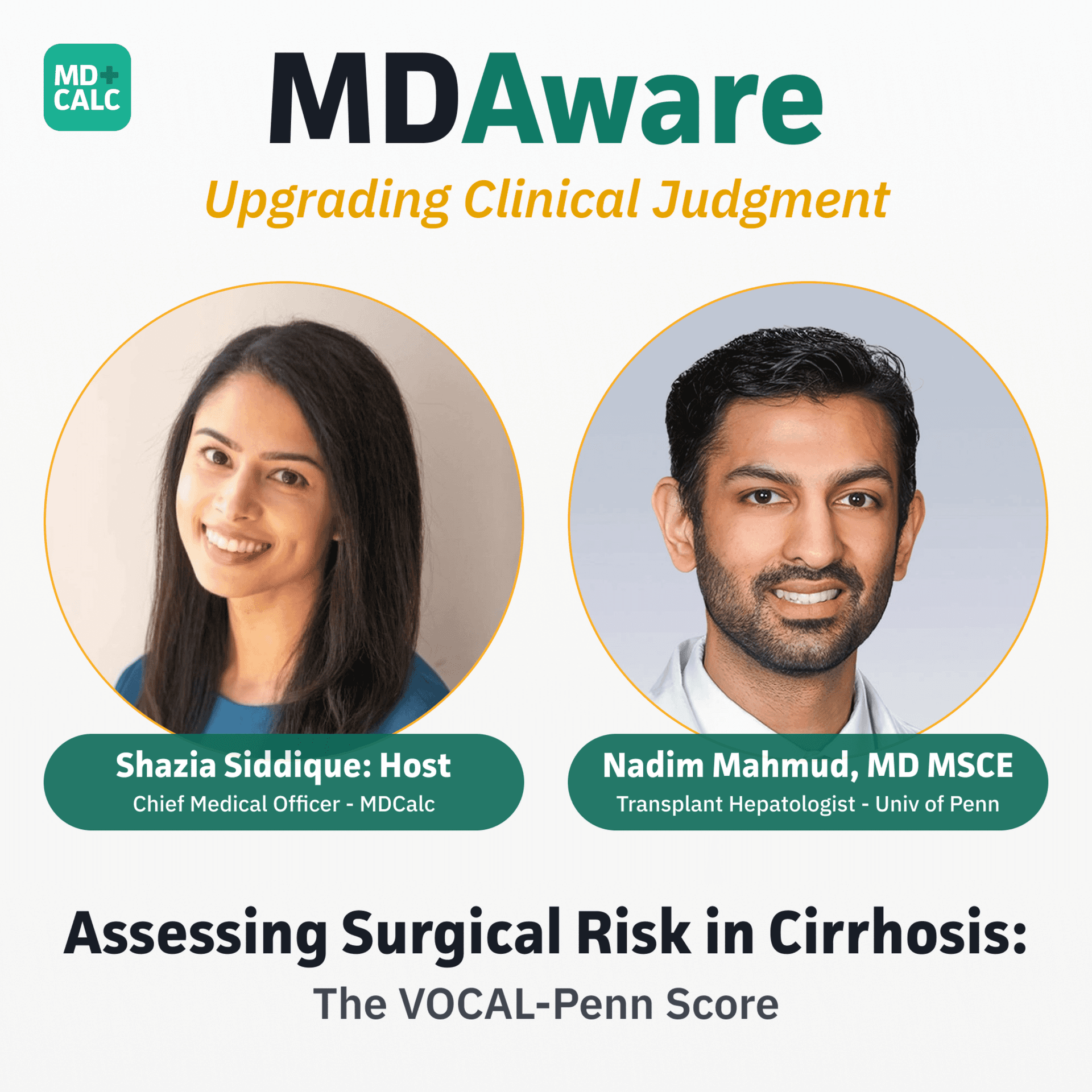 Assessing Surgical Risk in Cirrhosis