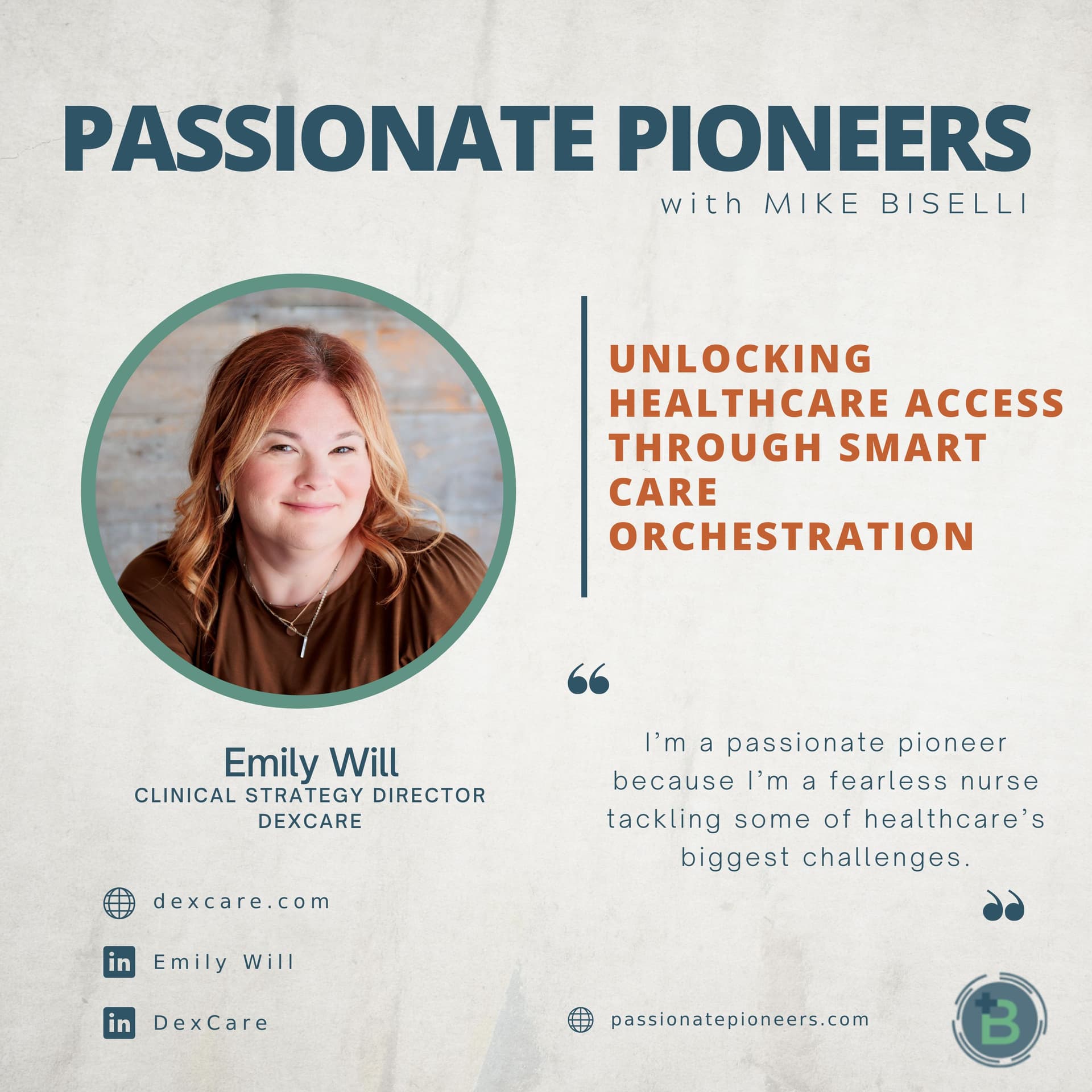 Unlocking Healthcare Access Through Smart Care Orchestration with Emily Will