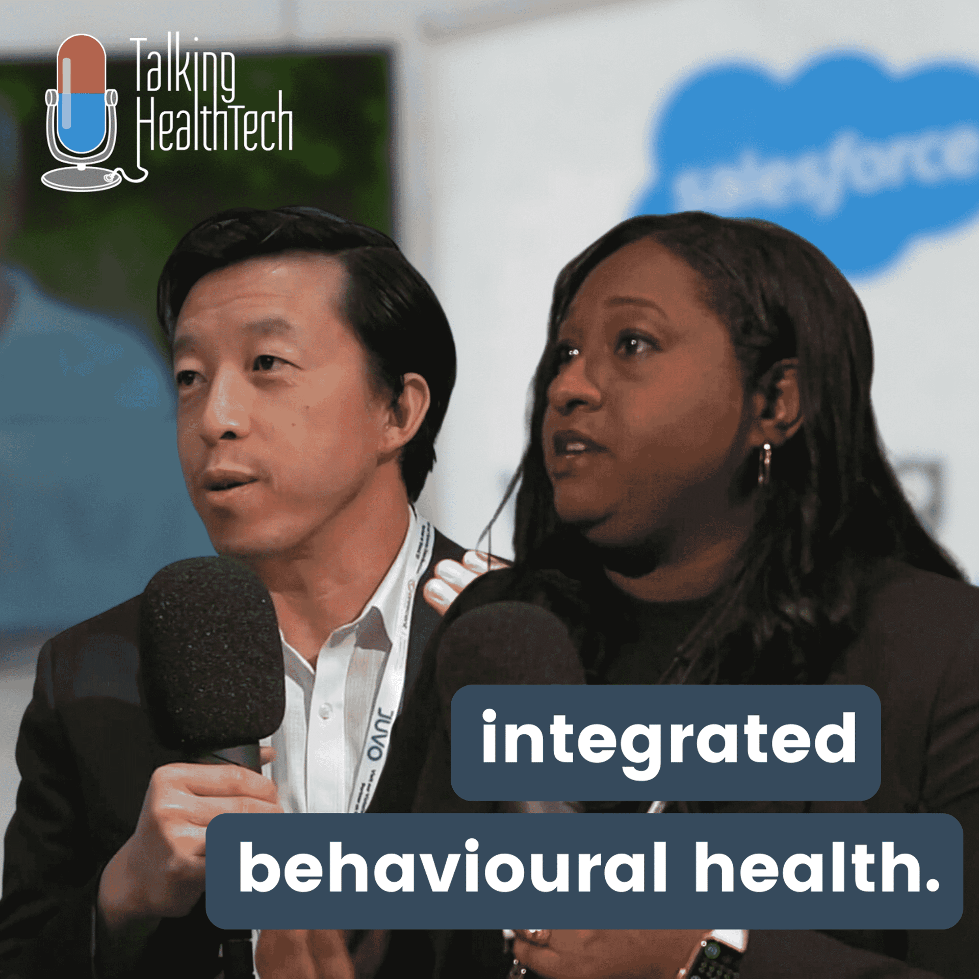 395 - Integrated Solutions in Mental Health Care. Denisha Allicock - MTX Group and Bryan Tan - Salesforce