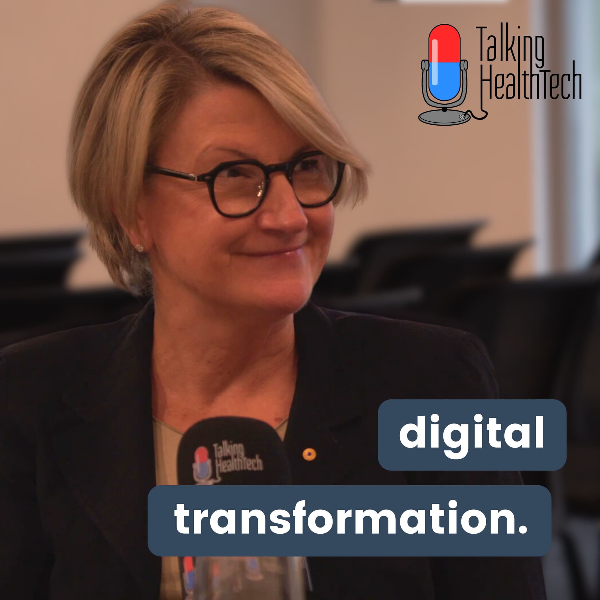 422 - Leading Digital Transformation in Healthcare: Elizabeth Koff, Telstra Health