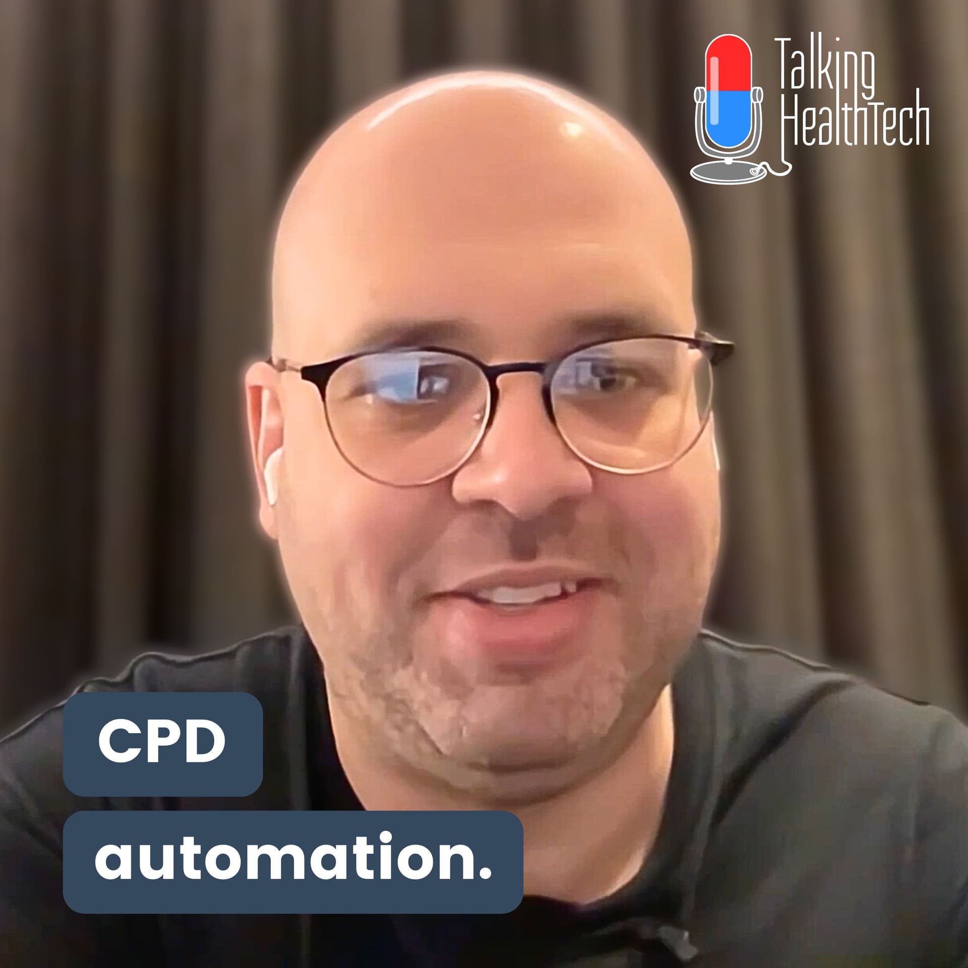 471 - Innovating CPD in General Practice. Chris Smeed, Cubiko