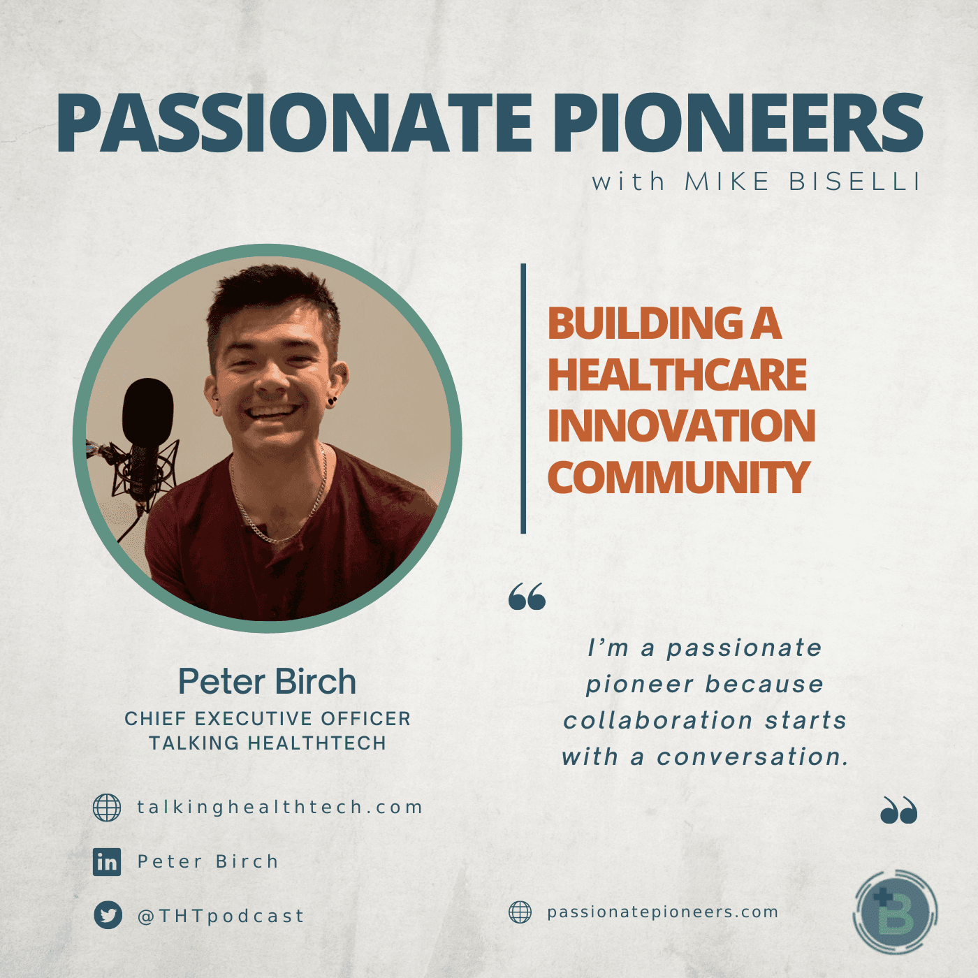 Building a Healthcare Innovation Community with Peter Birch