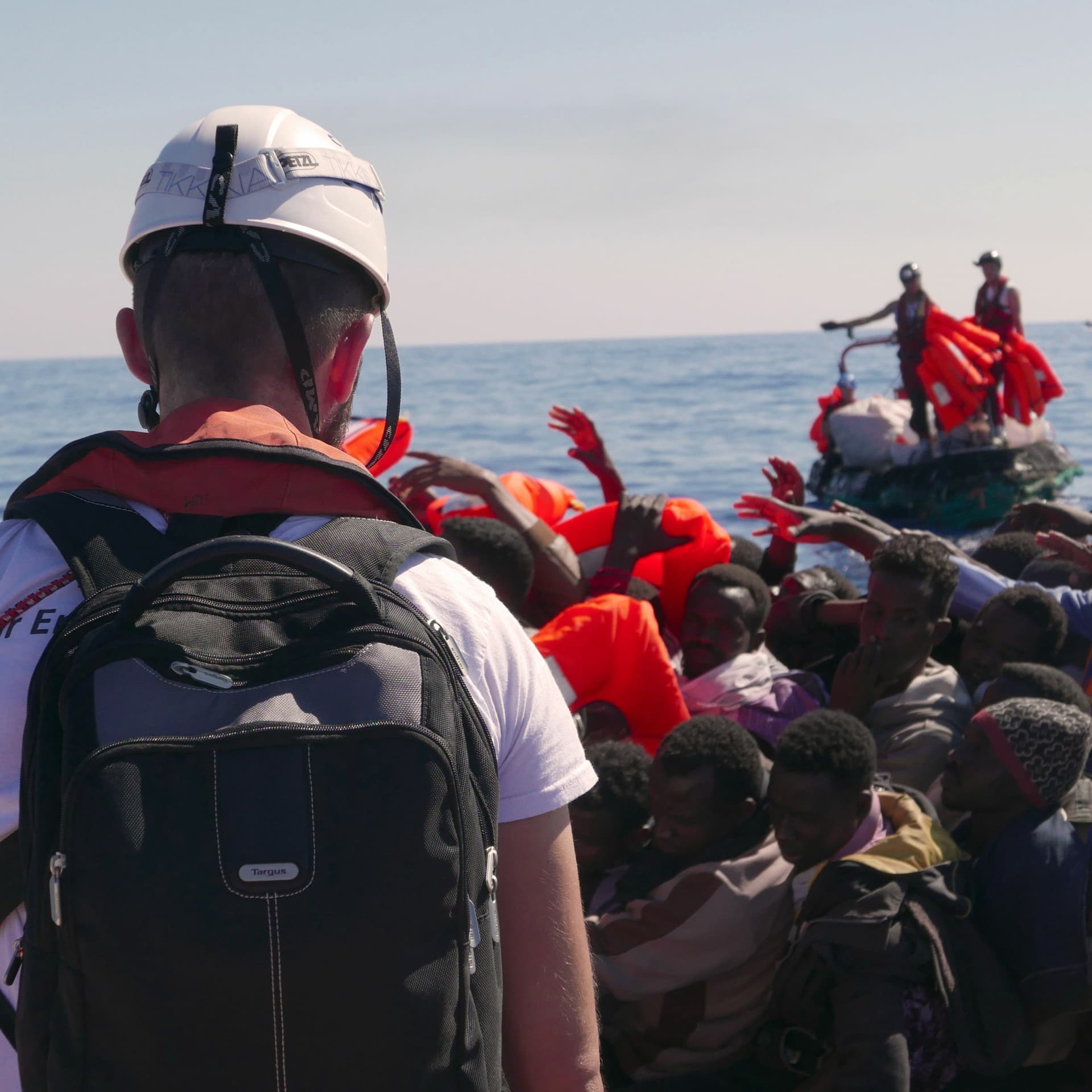How We Rescued 560 People on the Mediterranean