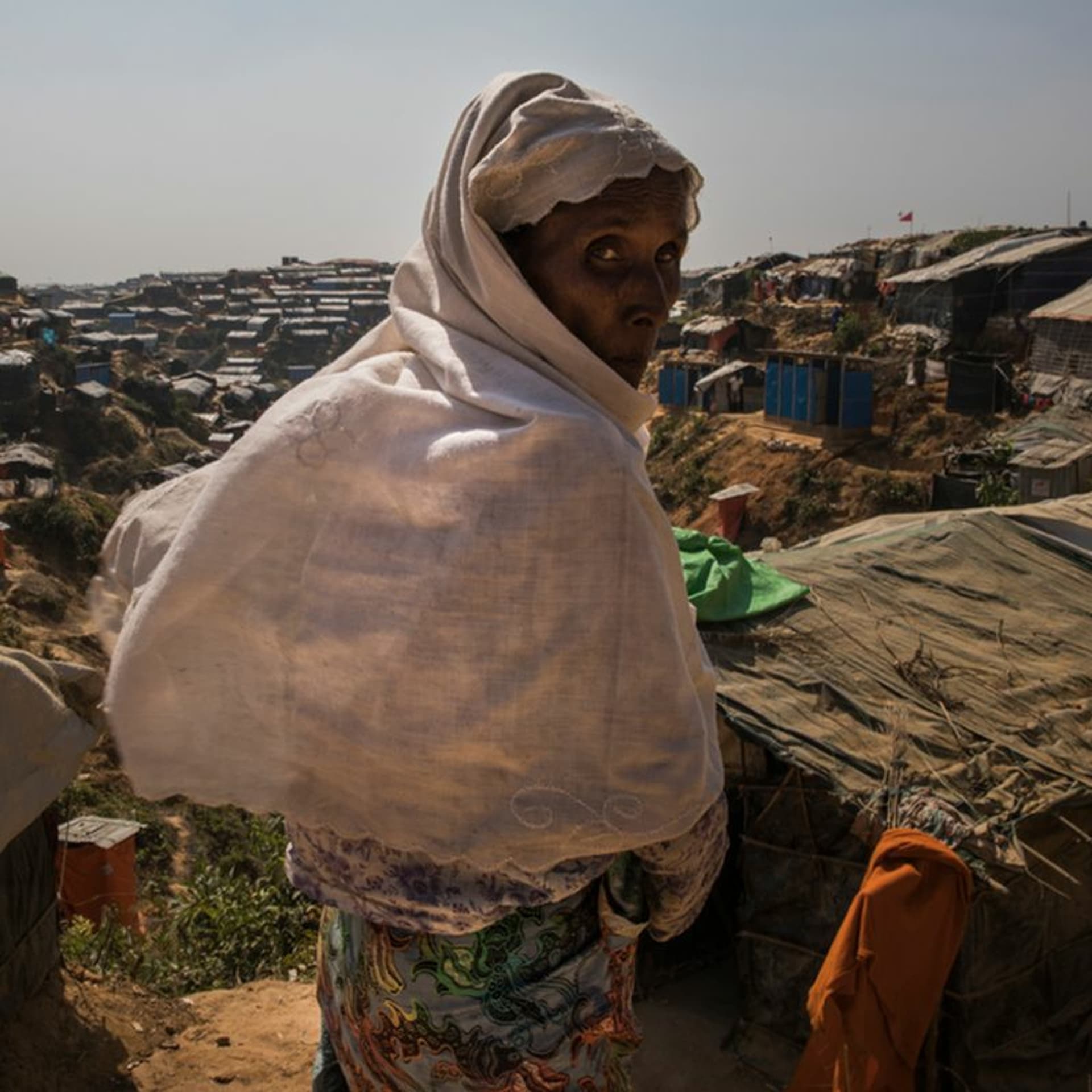 The Refugees Who Fled a Massacre