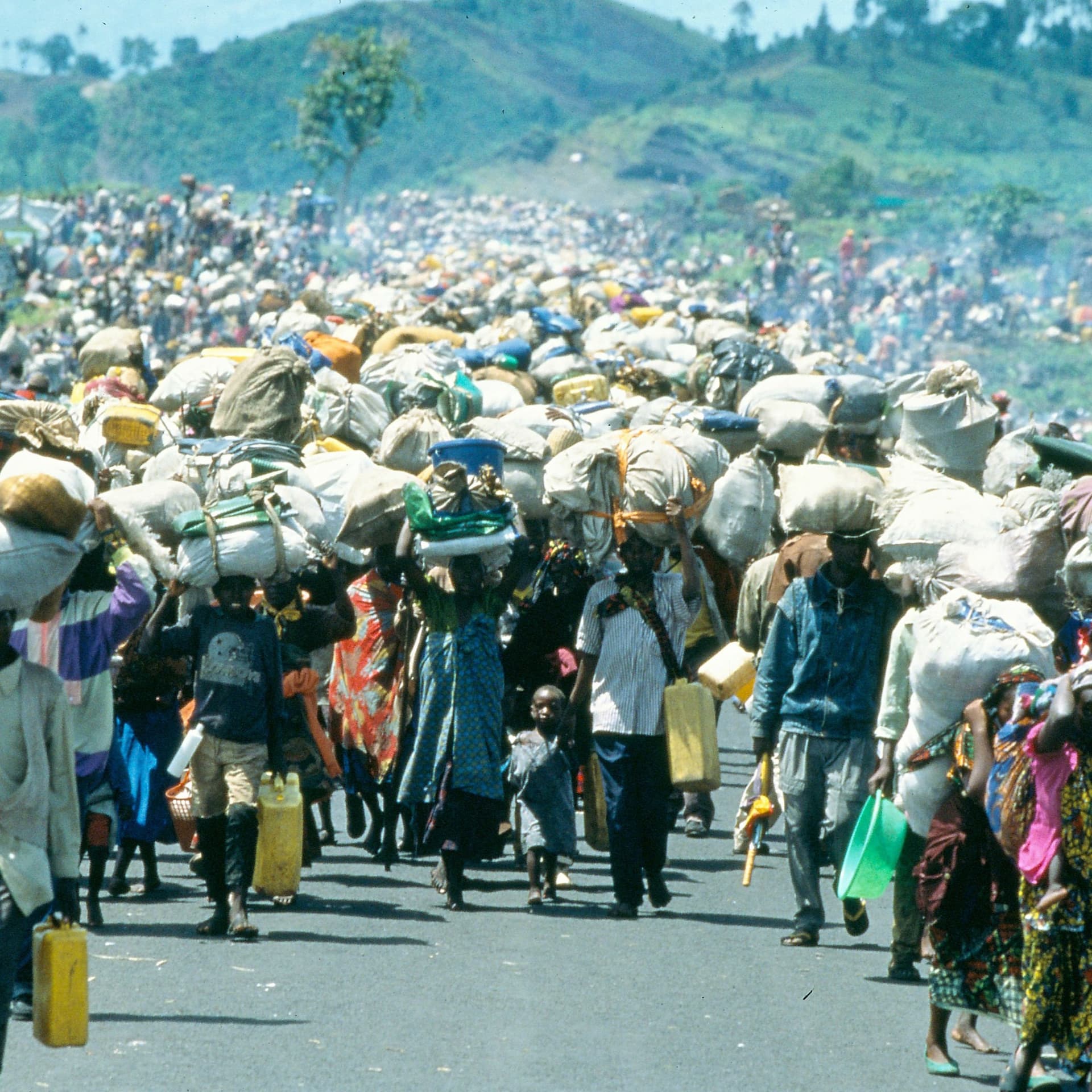 Speaking Out - Rwanda - Episode 1: Resumption of war in eastern Zaire