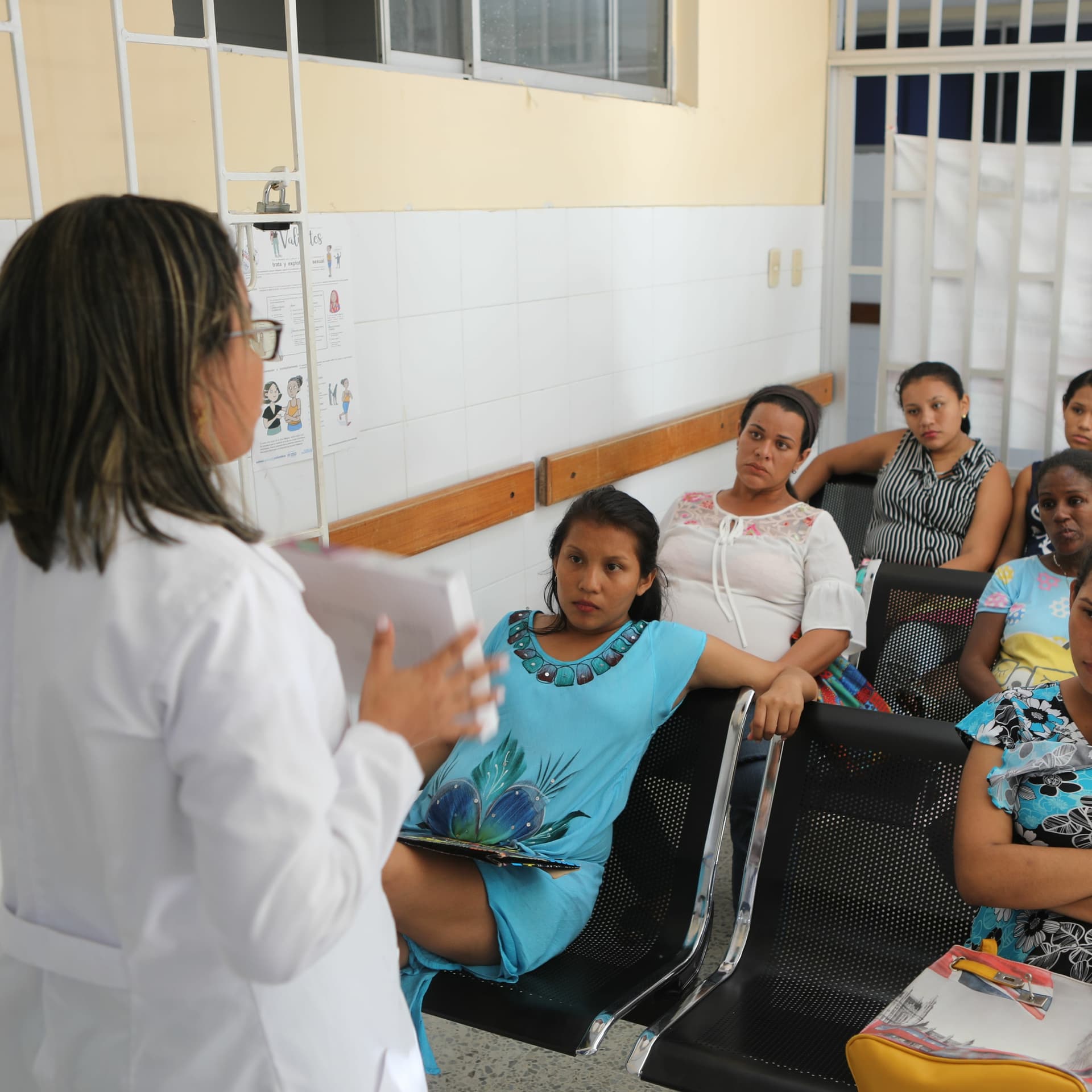 Colombia: Venezuelan Women's Struggle for Healthcare