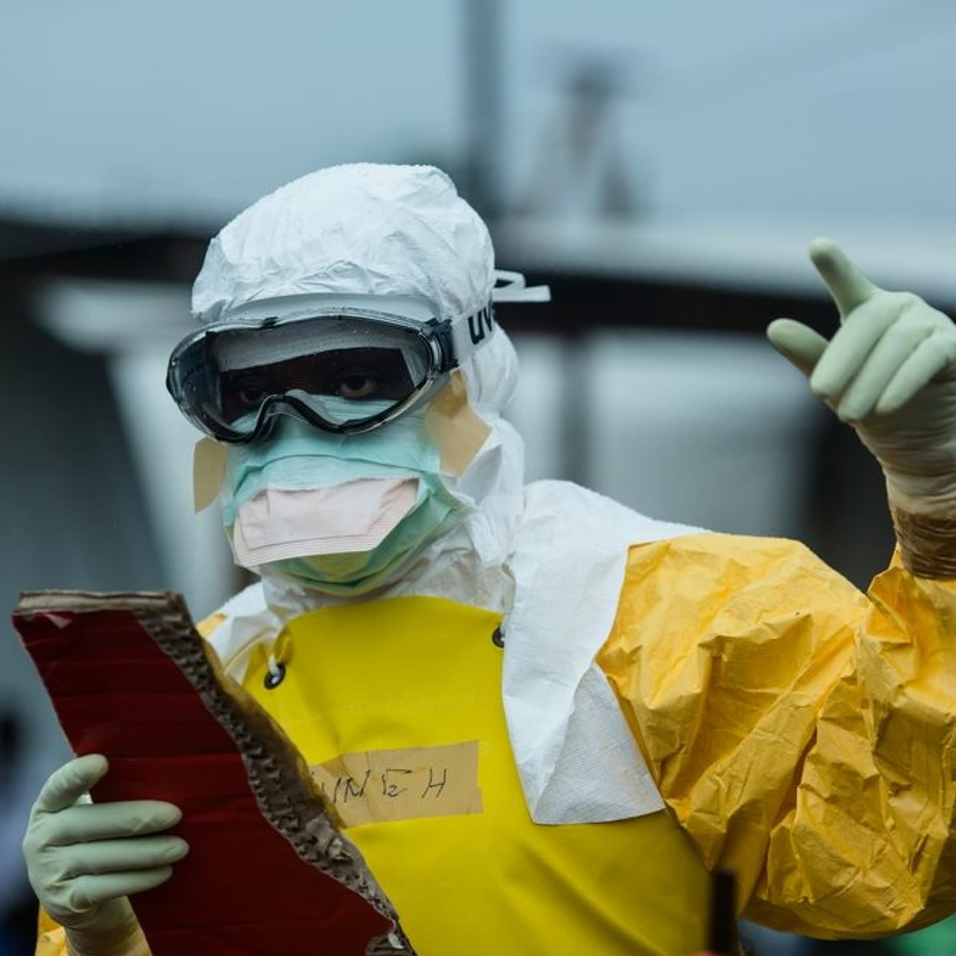 I Had to Turn People Away from the World's Largest Ebola Centre